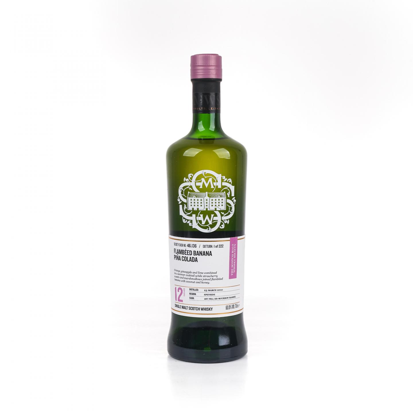 SMWS 46.136 格兰洛西 12年 2010-2022 60%