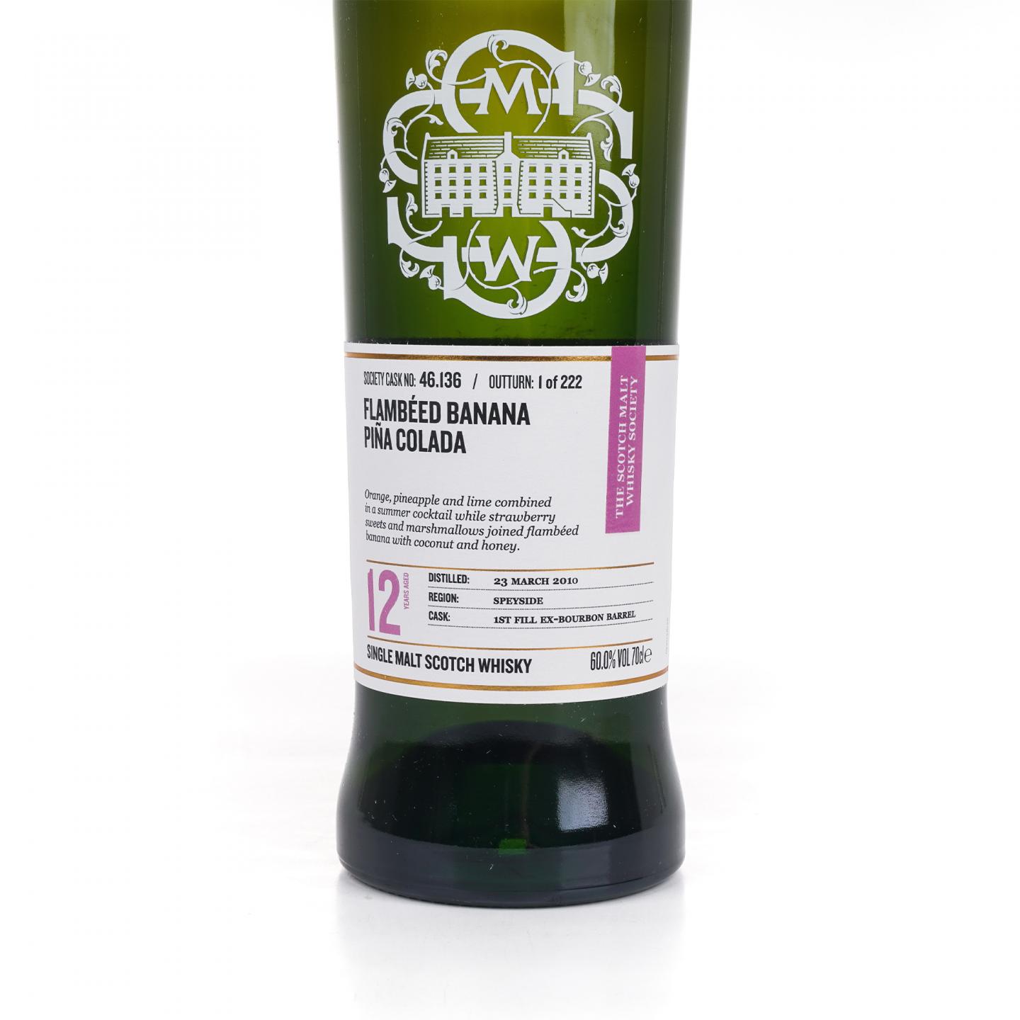 SMWS 46.136 格兰洛西 12年 2010-2022 60%