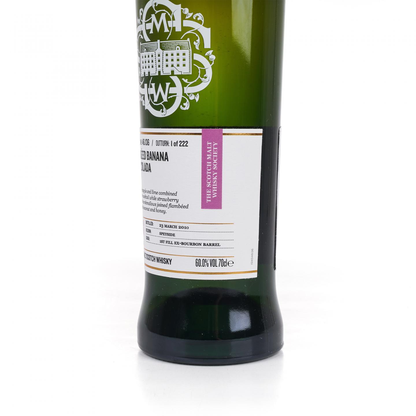 SMWS 46.136 格兰洛西 12年 2010-2022 60%