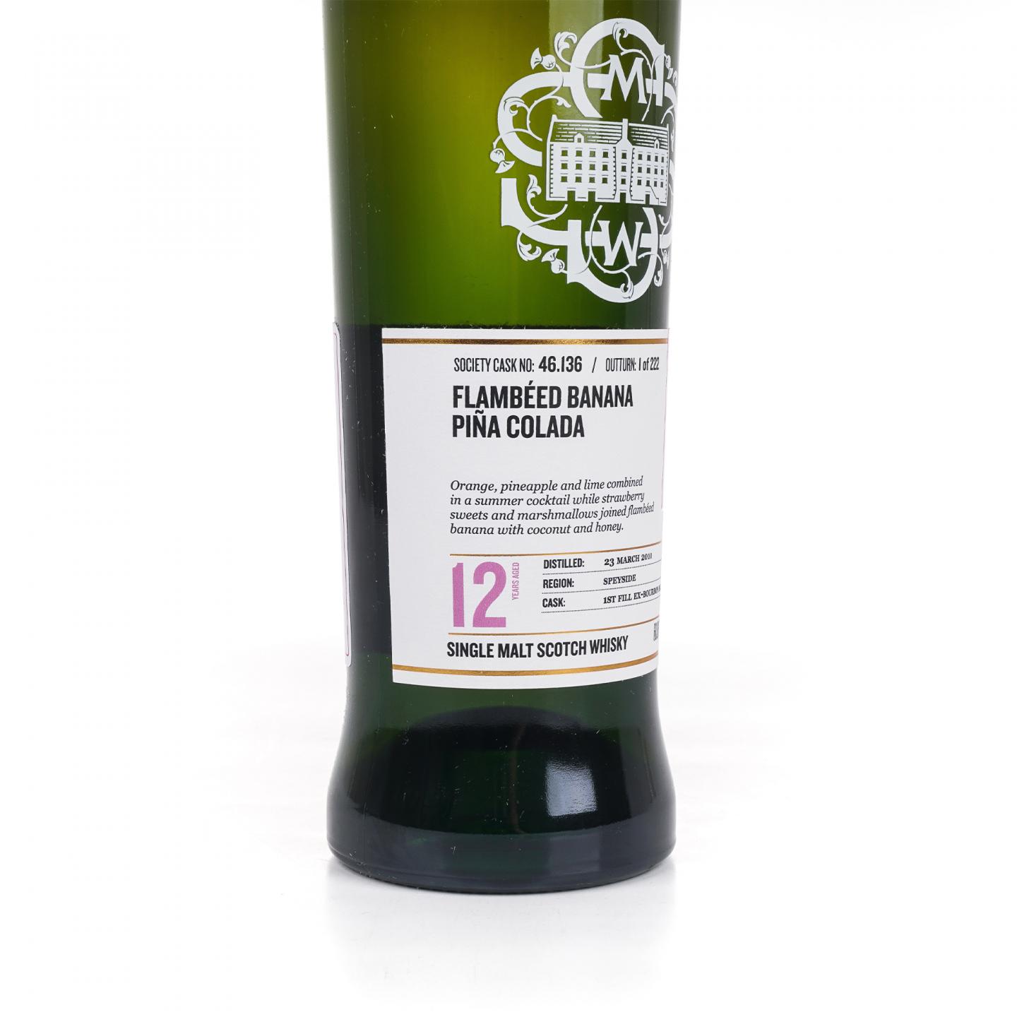 SMWS 46.136 格兰洛西 12年 2010-2022 60%