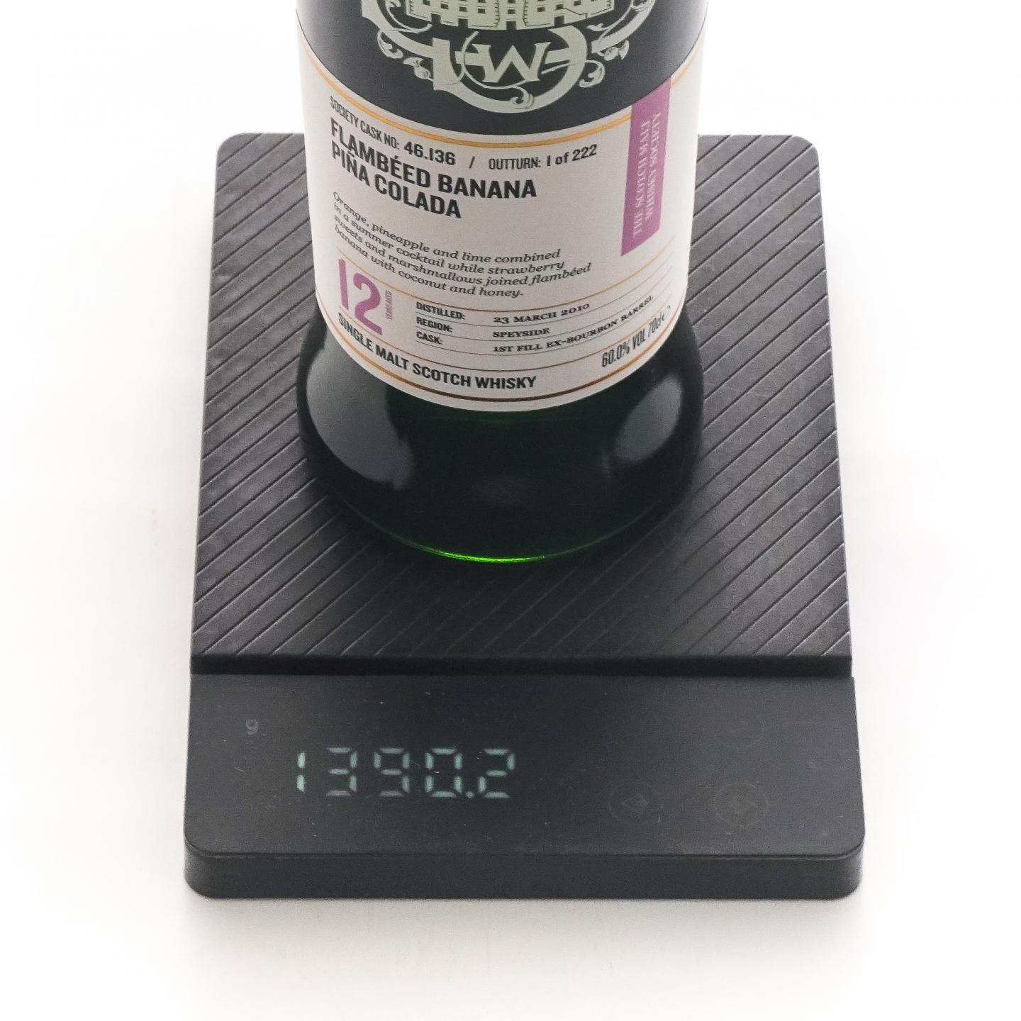 SMWS 46.136 格兰洛西 12年 2010-2022 60%