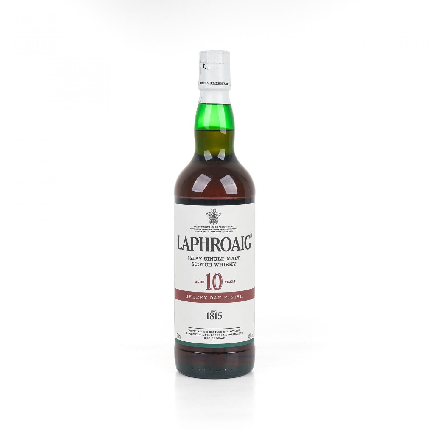 Laphroaig 拉弗格 10年 2021 雪莉桶后熟 首版 行货