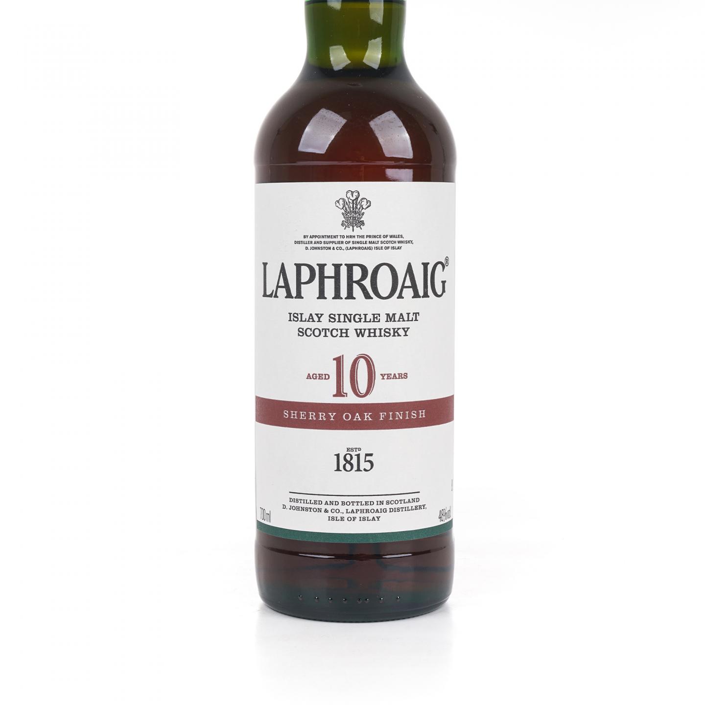 Laphroaig 拉弗格 10年 2021 雪莉桶后熟 首版 行货