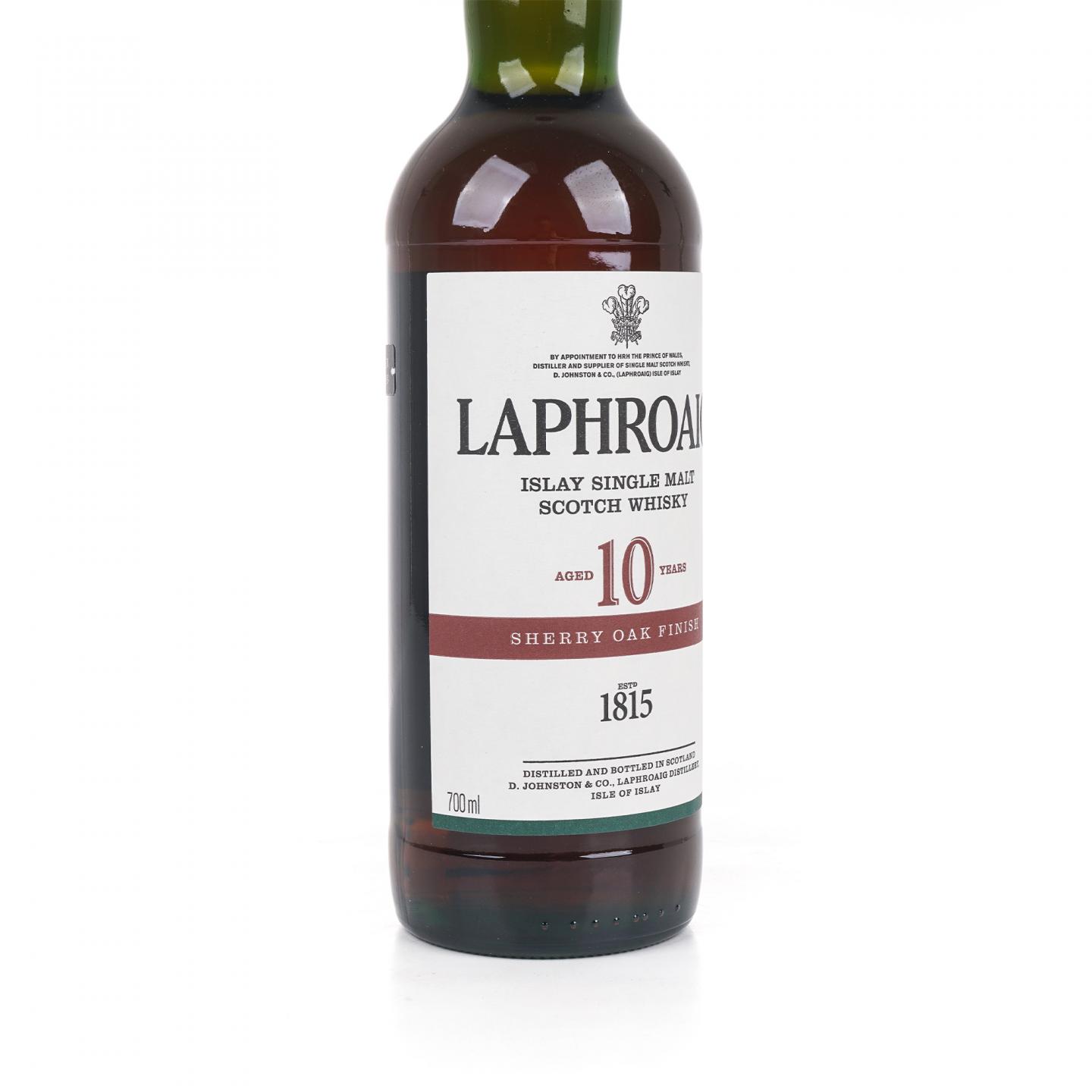 Laphroaig 拉弗格 10年 2021 雪莉桶后熟 首版 行货