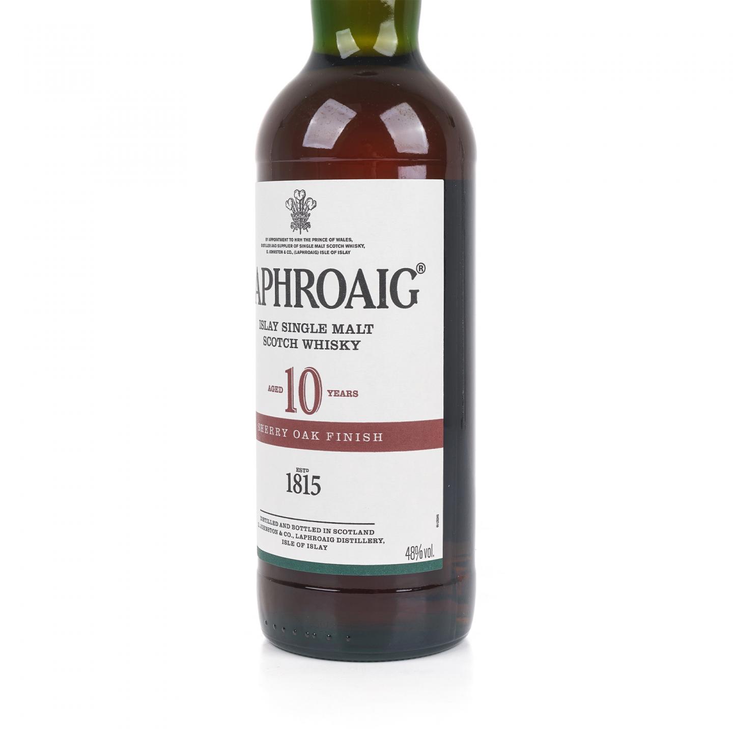 Laphroaig 拉弗格 10年 2021 雪莉桶后熟 首版 行货