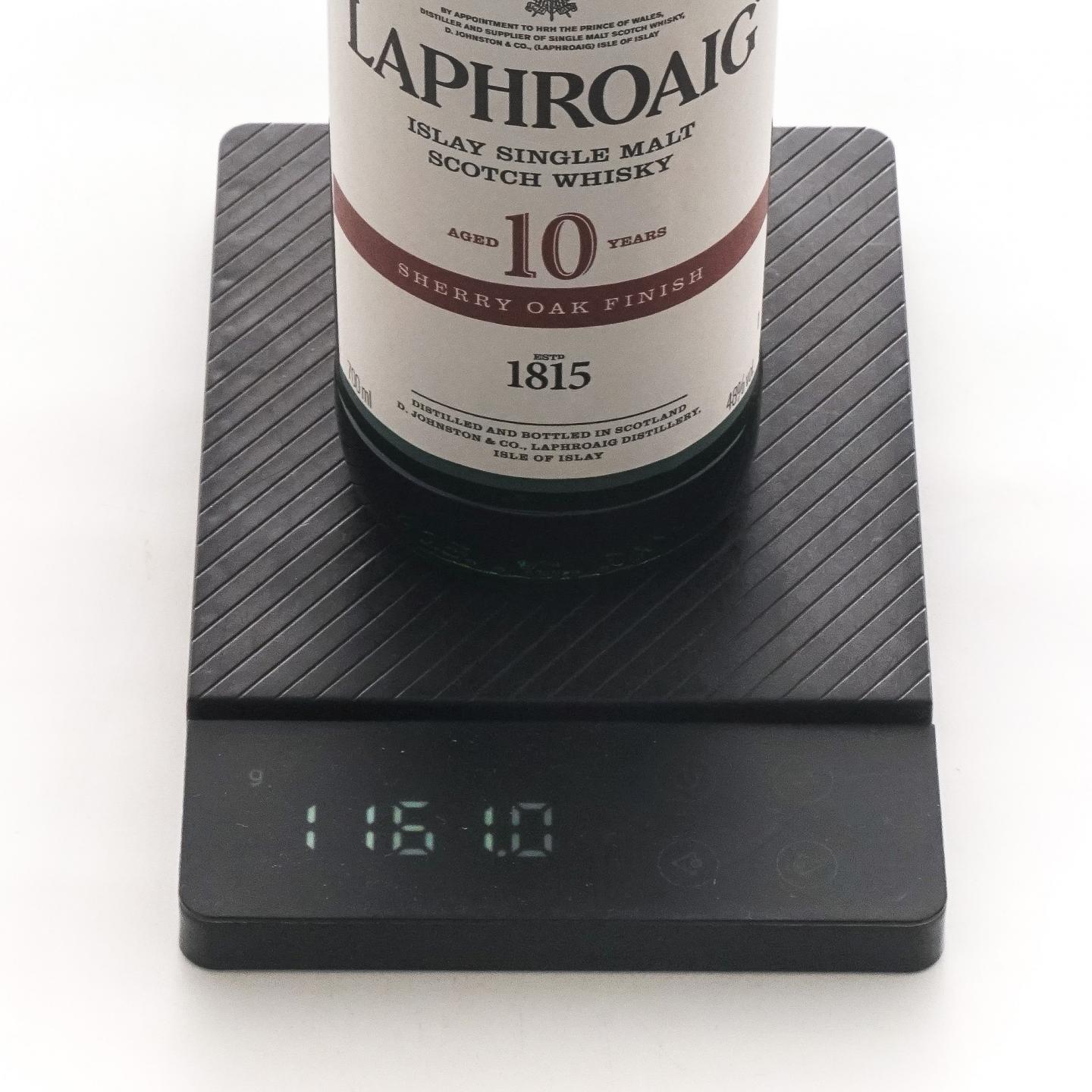 Laphroaig 拉弗格 10年 2021 雪莉桶后熟 首版 行货