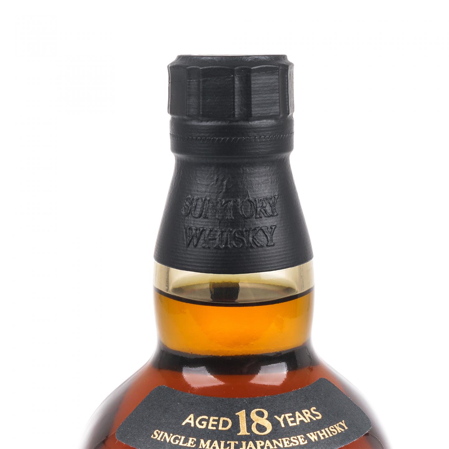 山崎 18年 金字黑标 No.1286056