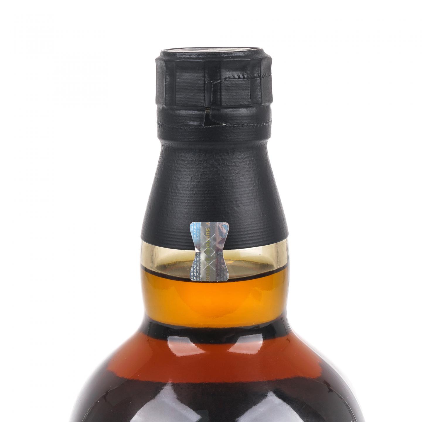 山崎 18年 金字黑标 No.1286056