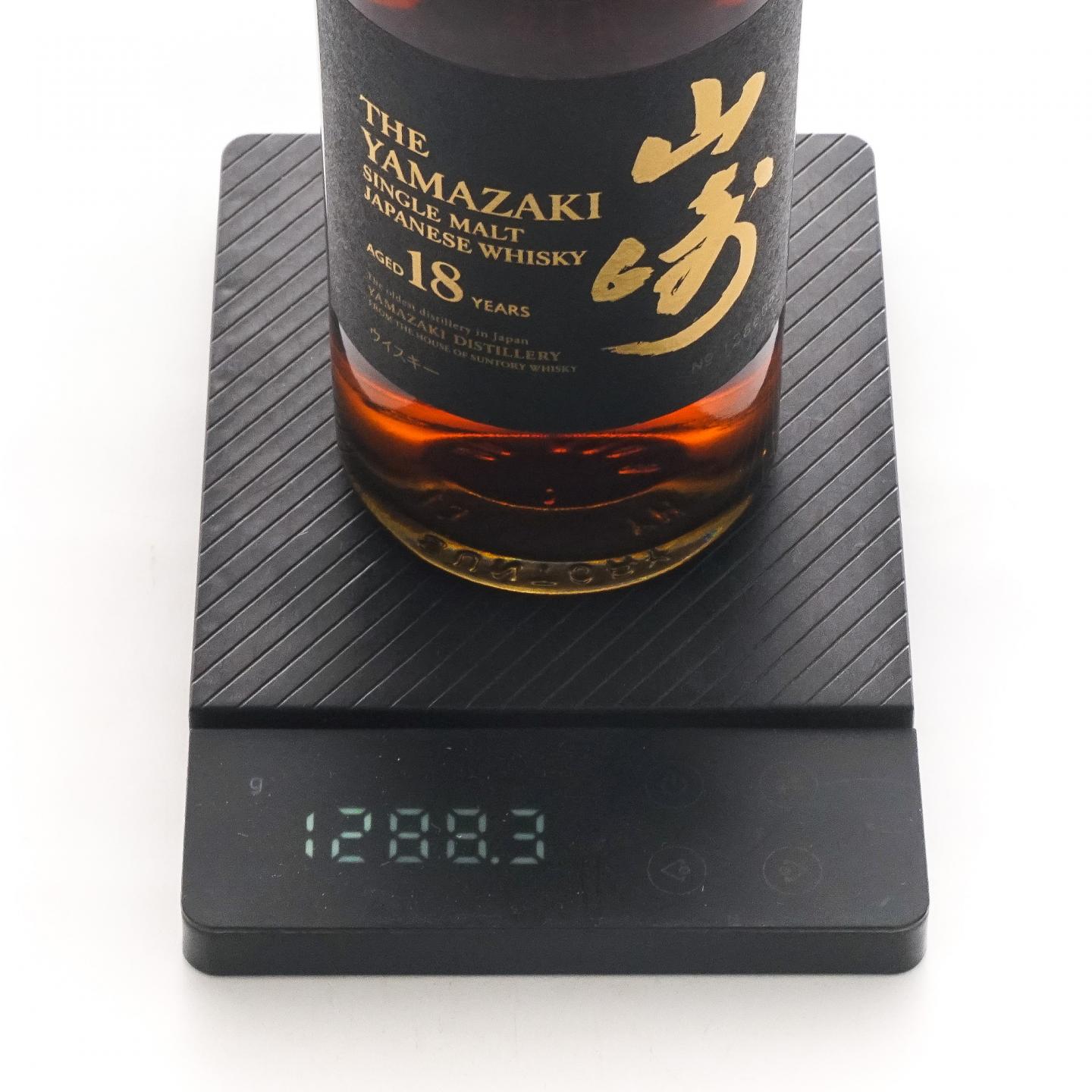 山崎 18年 金字黑标 No.1286056