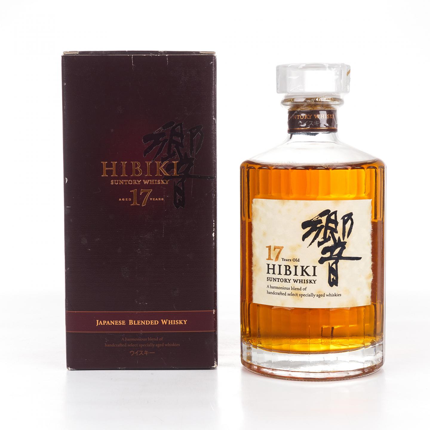 响 17年 调和威士忌 700ml