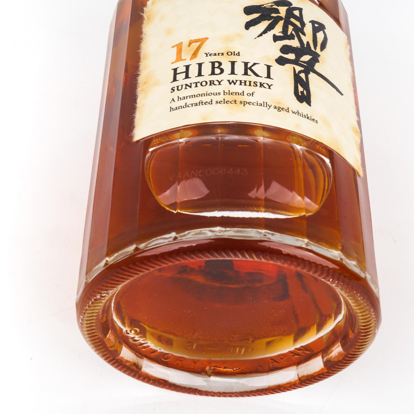 响 17年 调和威士忌 700ml