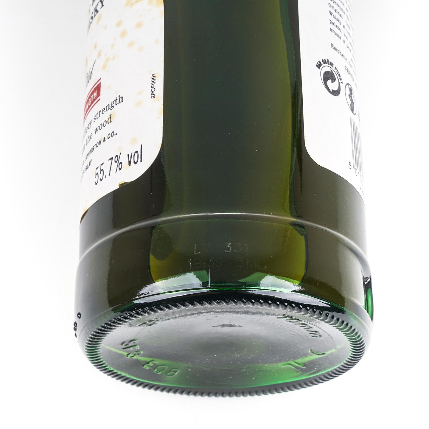 Laphroaig 拉弗格 10年 桶强 小红标 55.7% 1升装