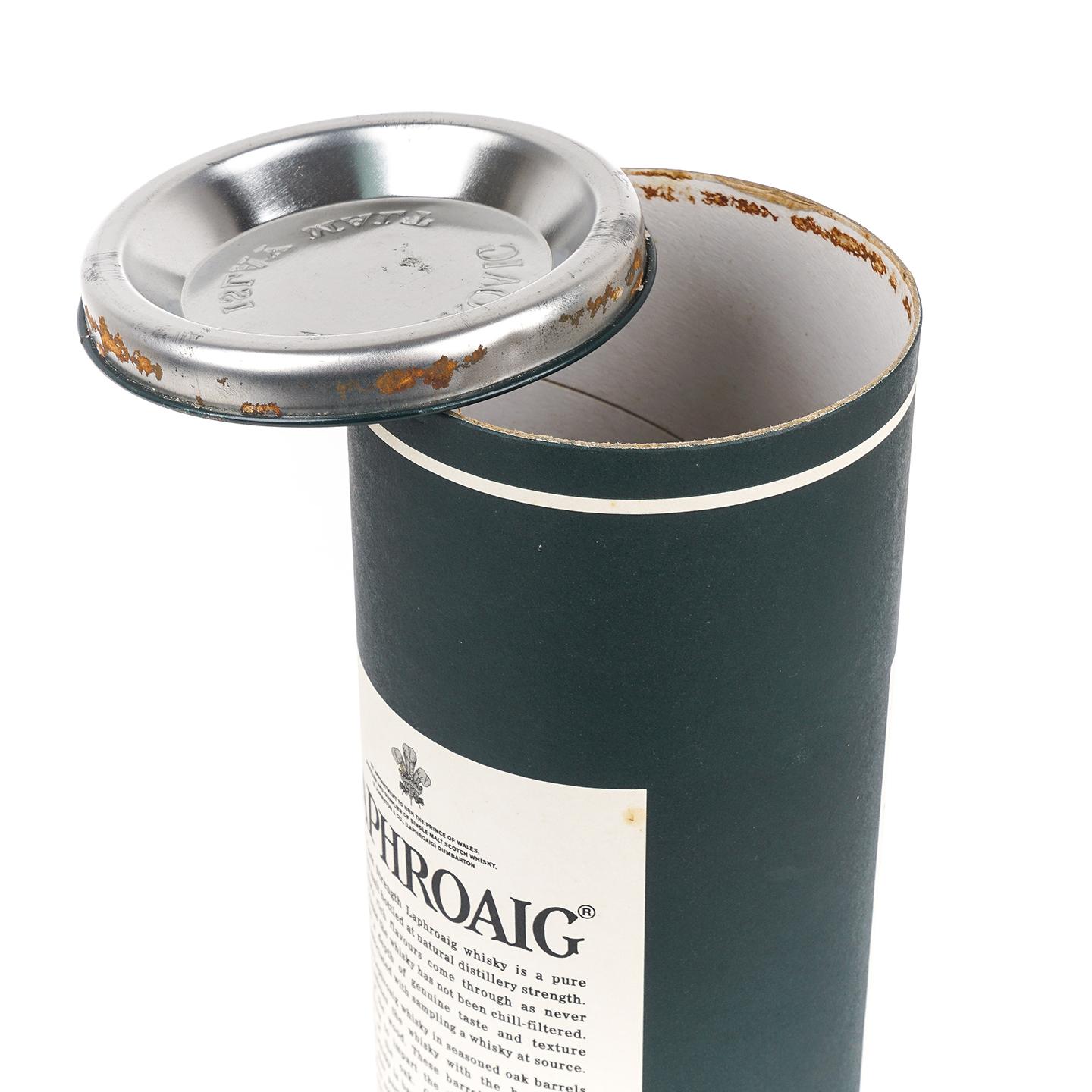 Laphroaig 拉弗格 10年 桶强 小红标 55.7% 1升装