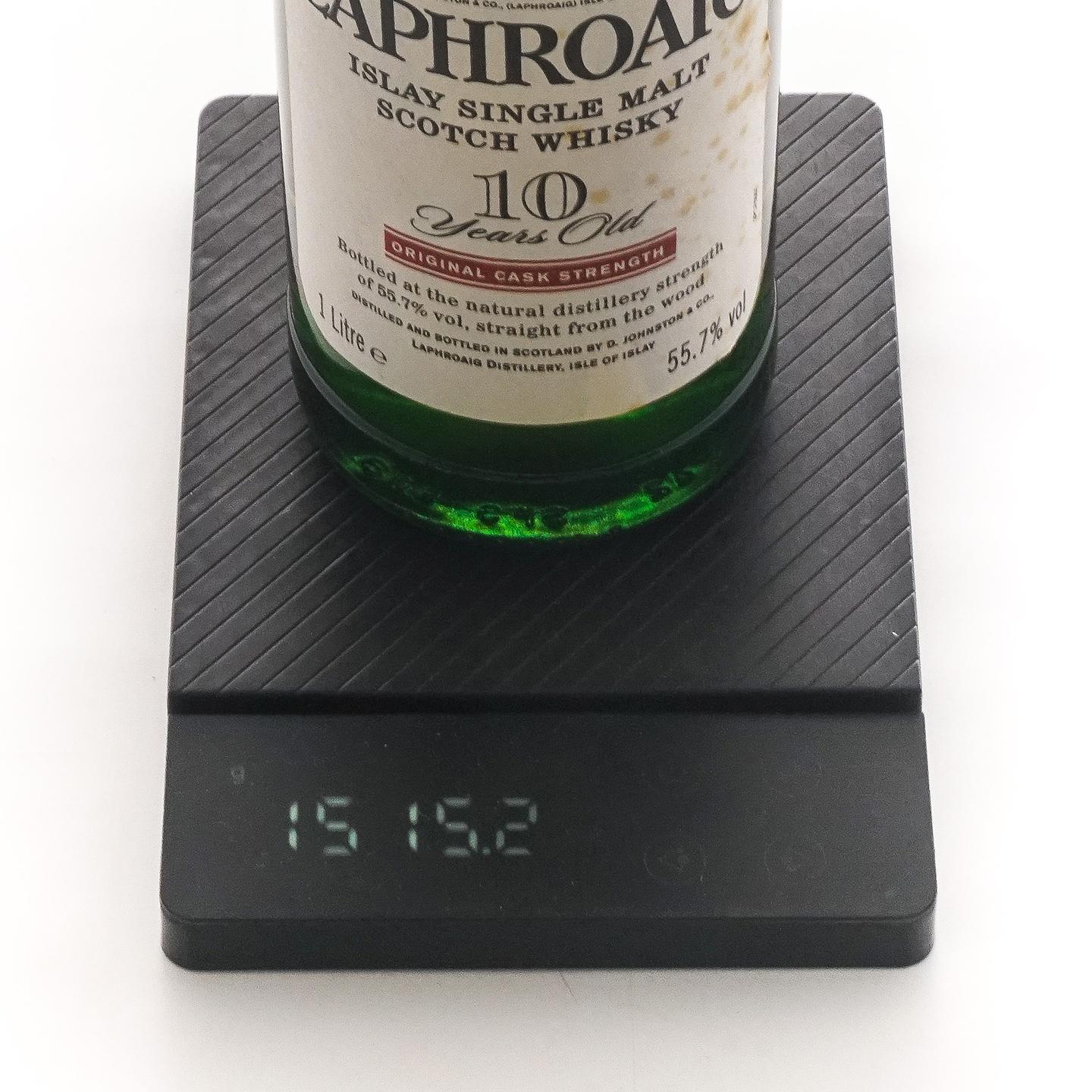 Laphroaig 拉弗格 10年 桶强 小红标 55.7% 1升装