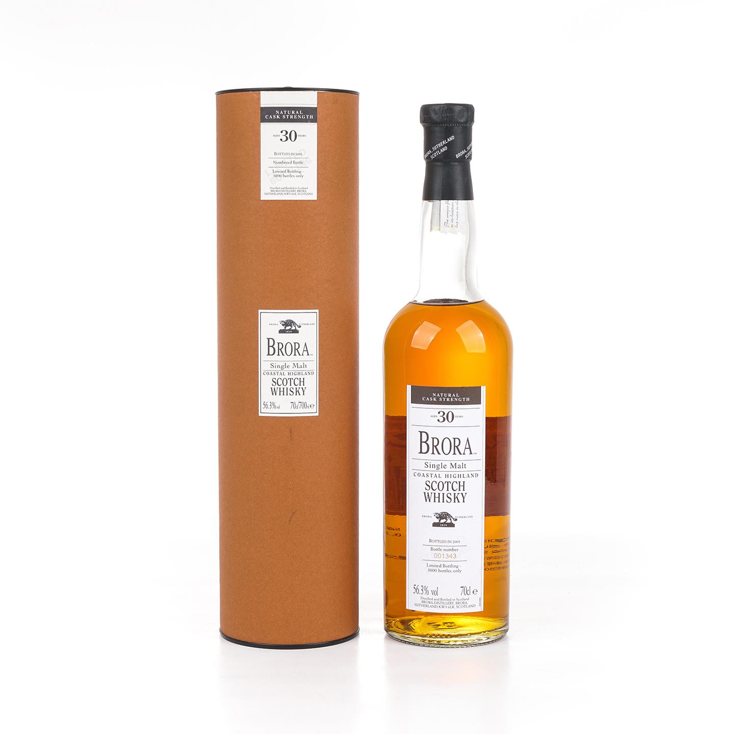 Brora 布朗拉 30年 2005 MMA双金牌 桶强