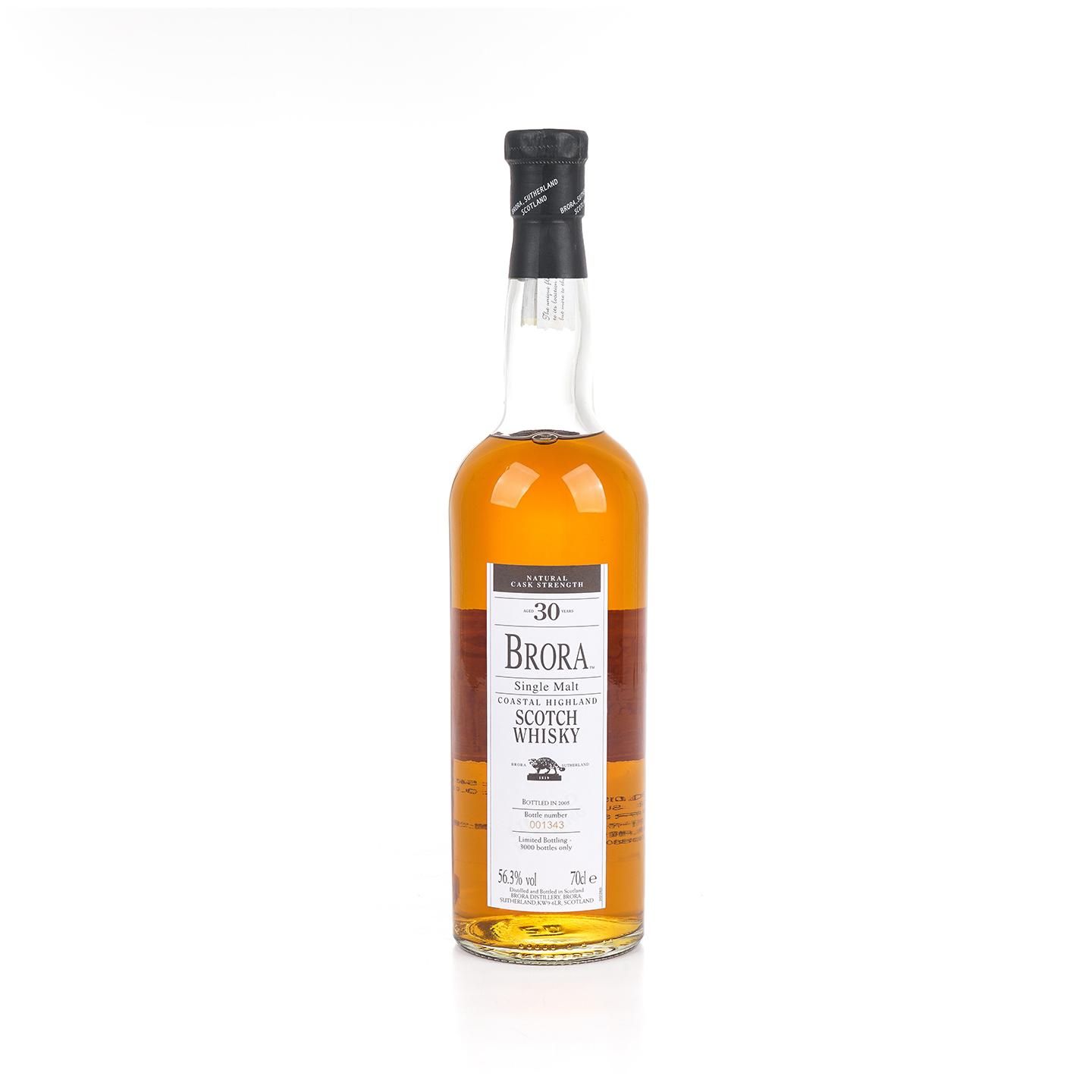 Brora 布朗拉 30年 2005 MMA双金牌 桶强