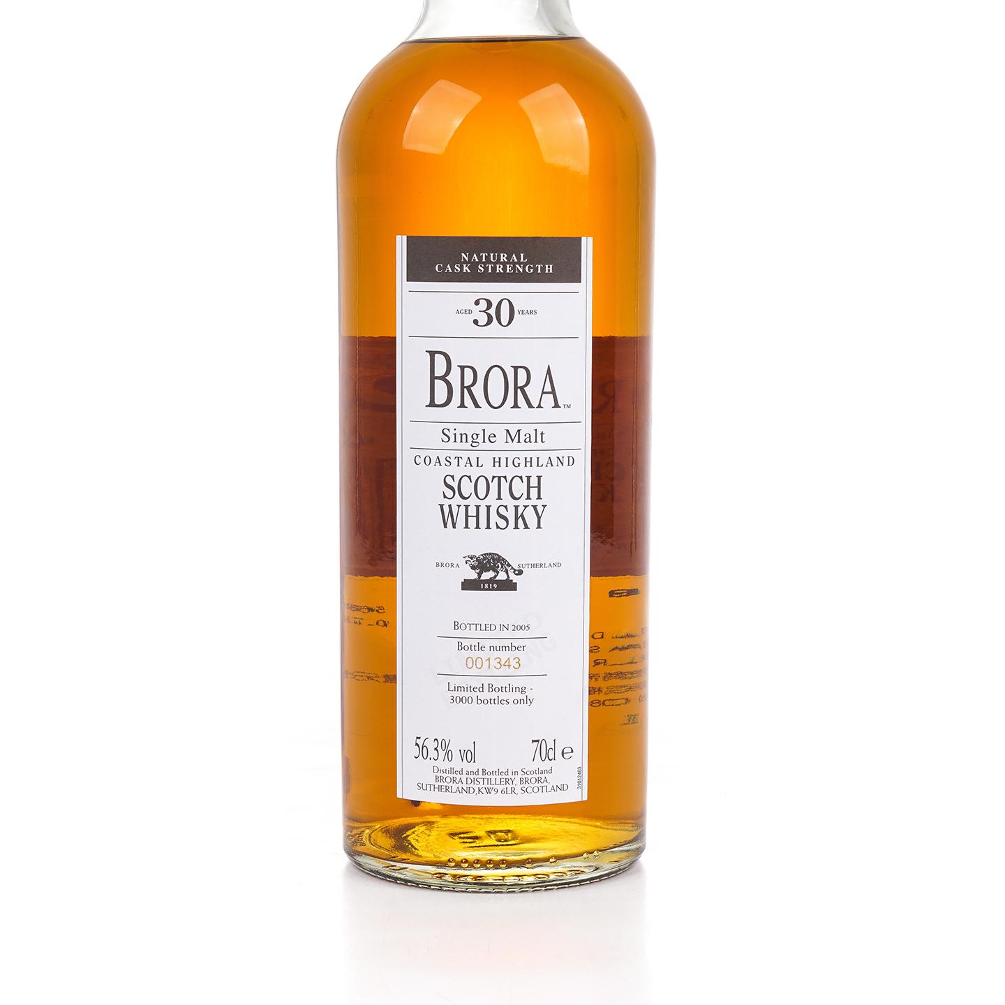 Brora 布朗拉 30年 2005 MMA双金牌 桶强