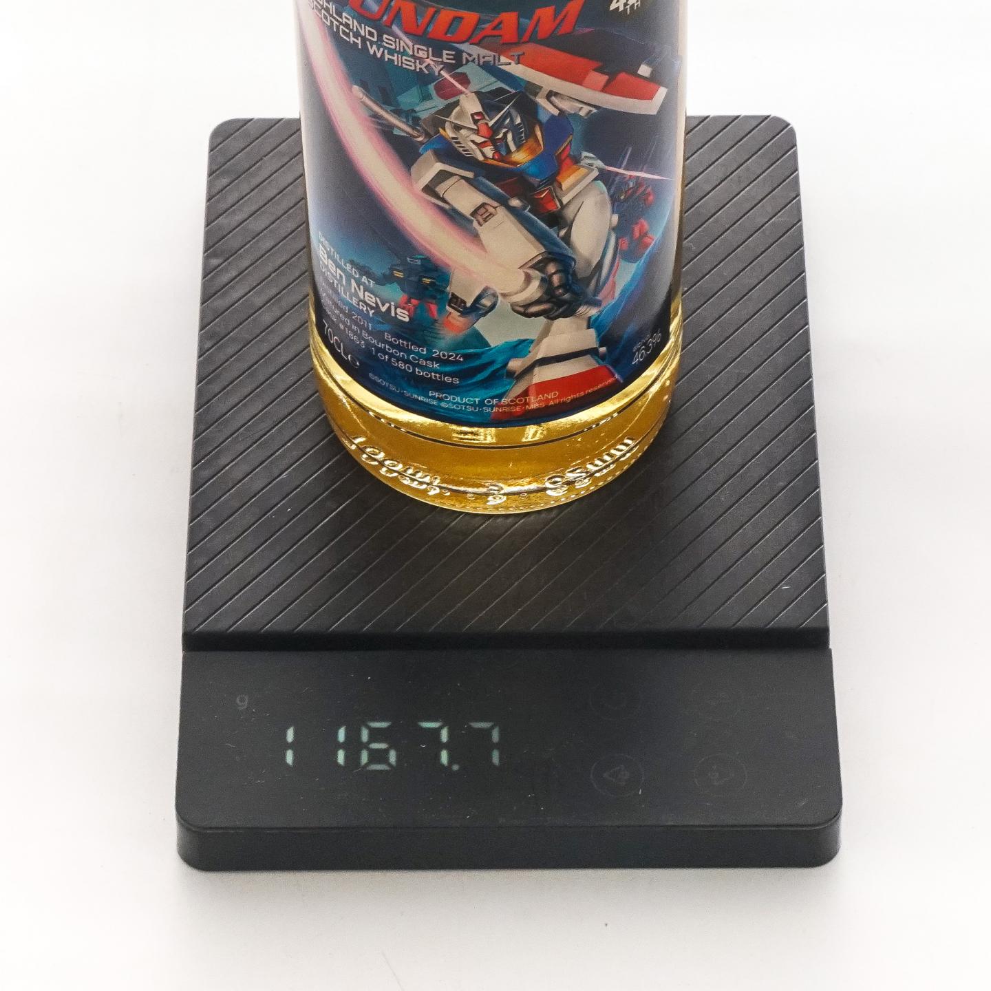 Ben Nevis 本尼维斯 13年 2011-2024 波本桶#1863 高达45周年纪念