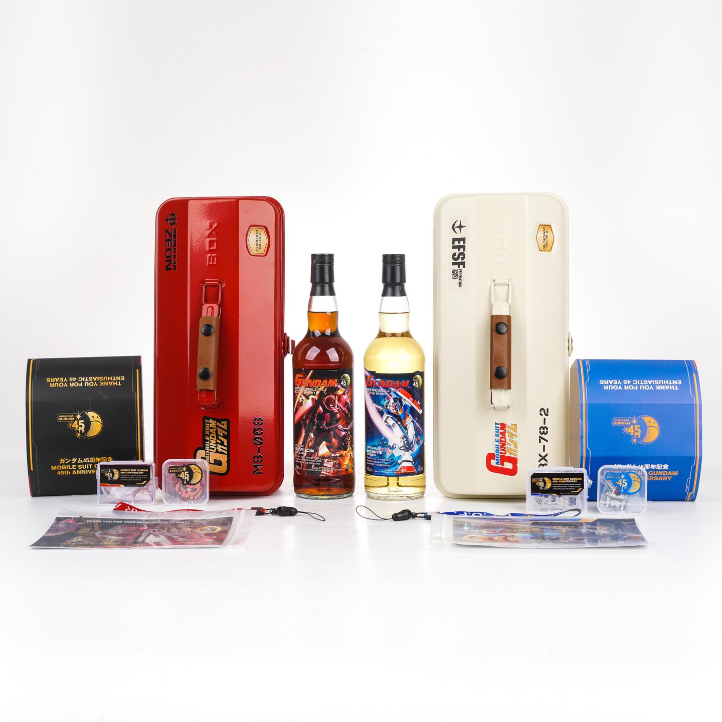 格兰纳里奇/本尼维斯 2024 高达45周年纪念 2支组