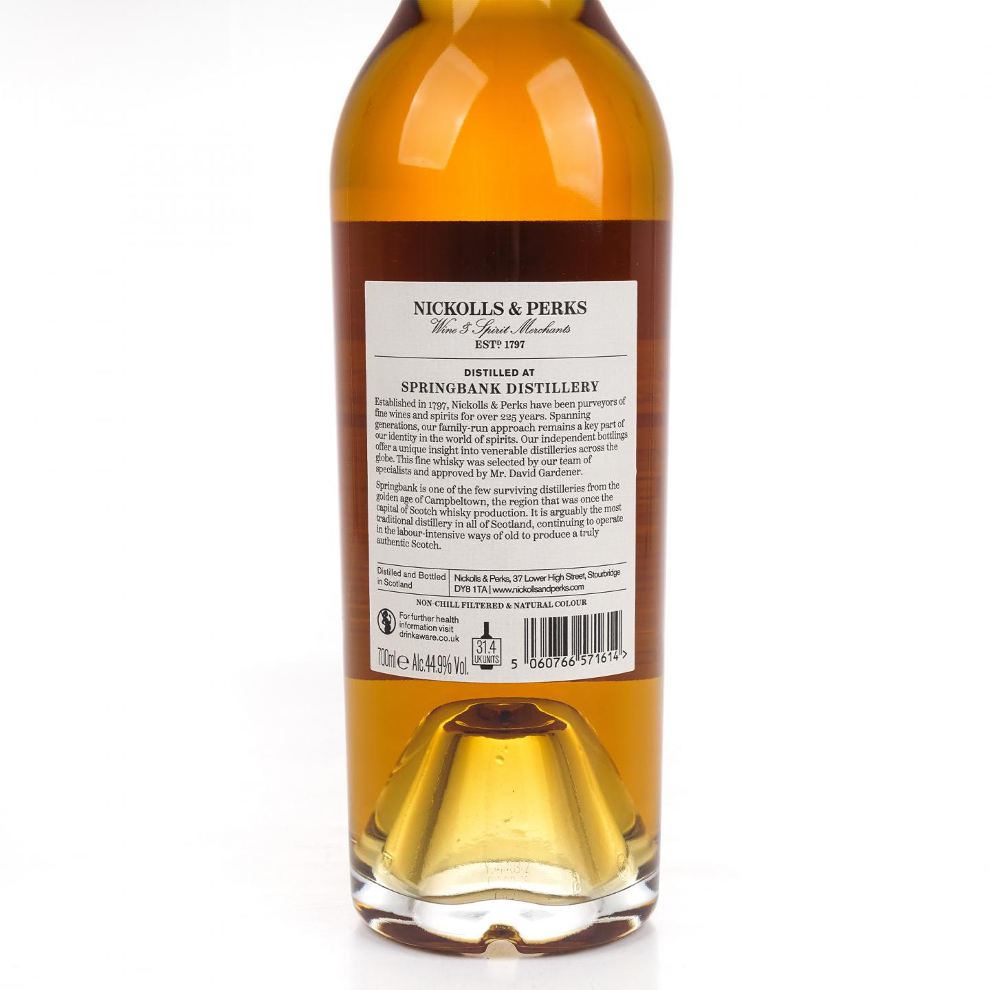 Springbank 云顶 31年 1993-2025 单桶#188