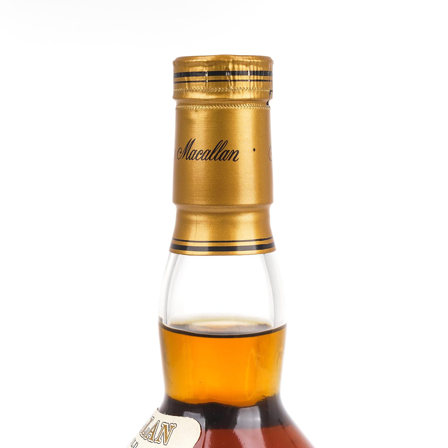 Macallan 麦卡伦 18年 1975-1993 雪莉桶