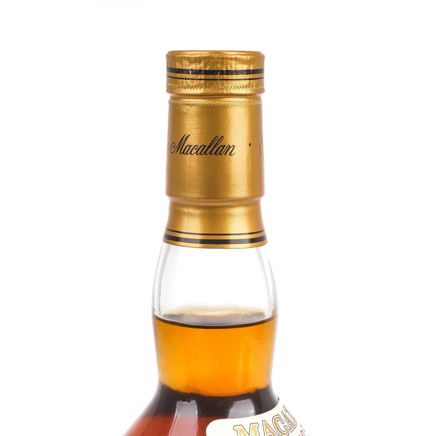 Macallan 麦卡伦 18年 1975-1993 雪莉桶