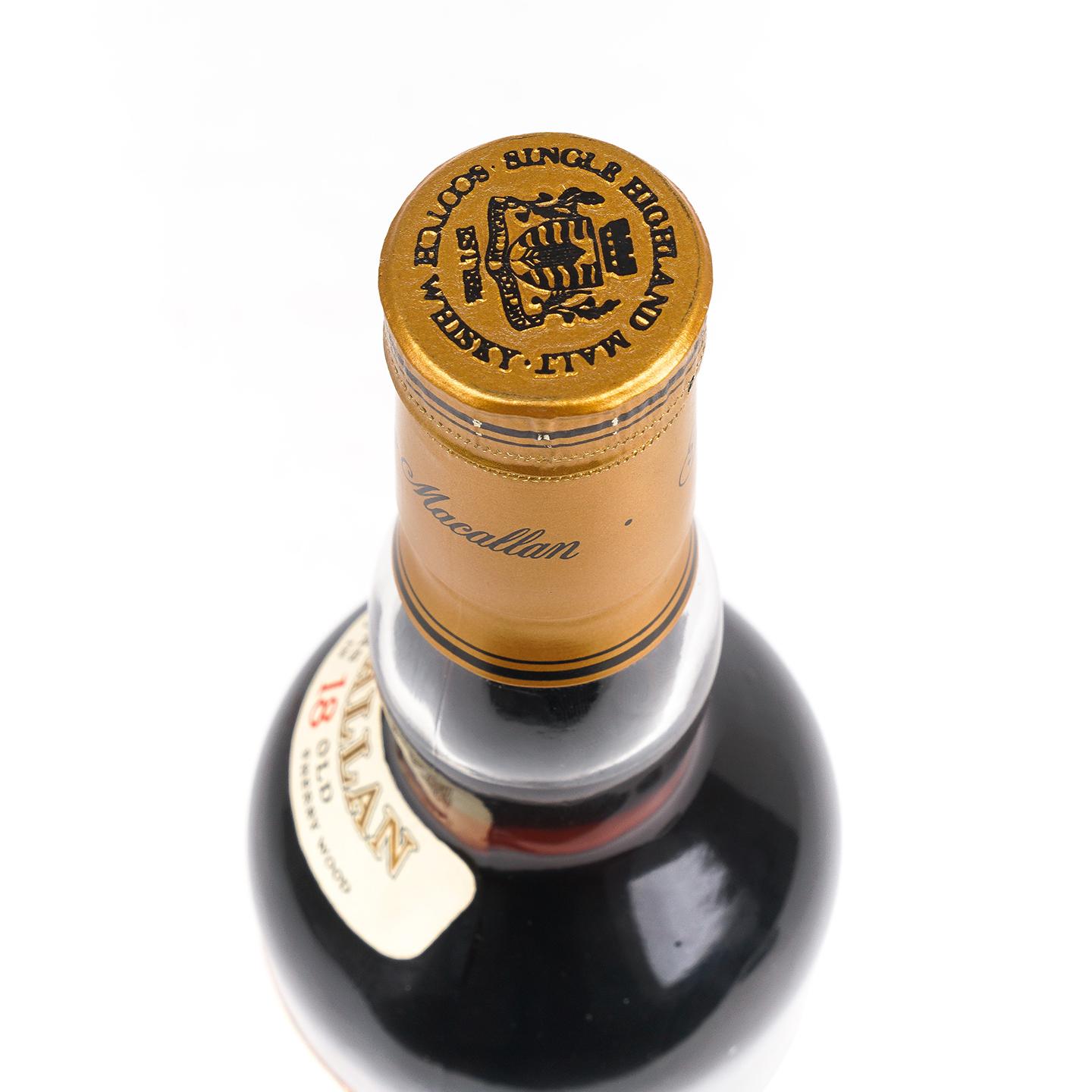 Macallan 麦卡伦 18年 1975-1993 雪莉桶