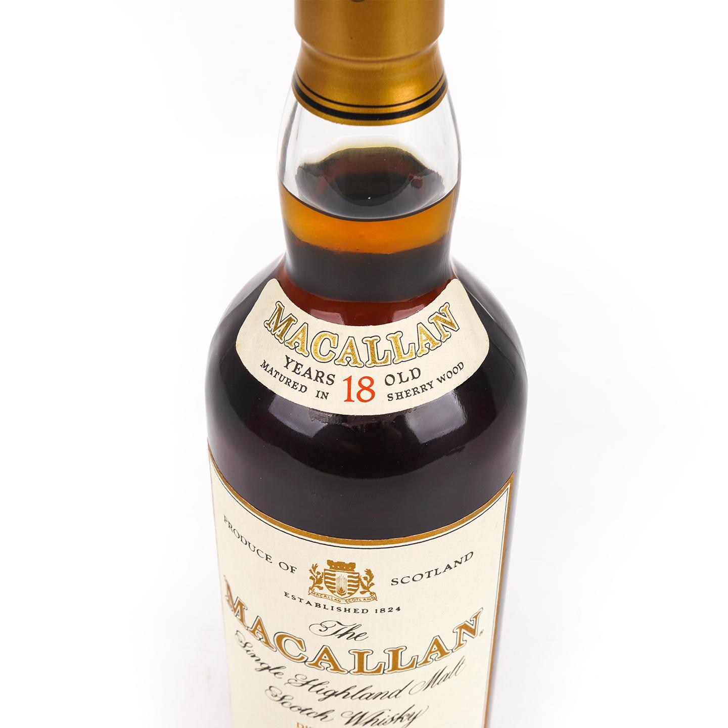 Macallan 麦卡伦 18年 1975-1993 雪莉桶