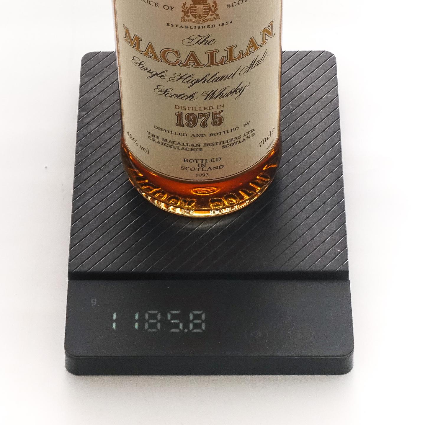 Macallan 麦卡伦 18年 1975-1993 雪莉桶