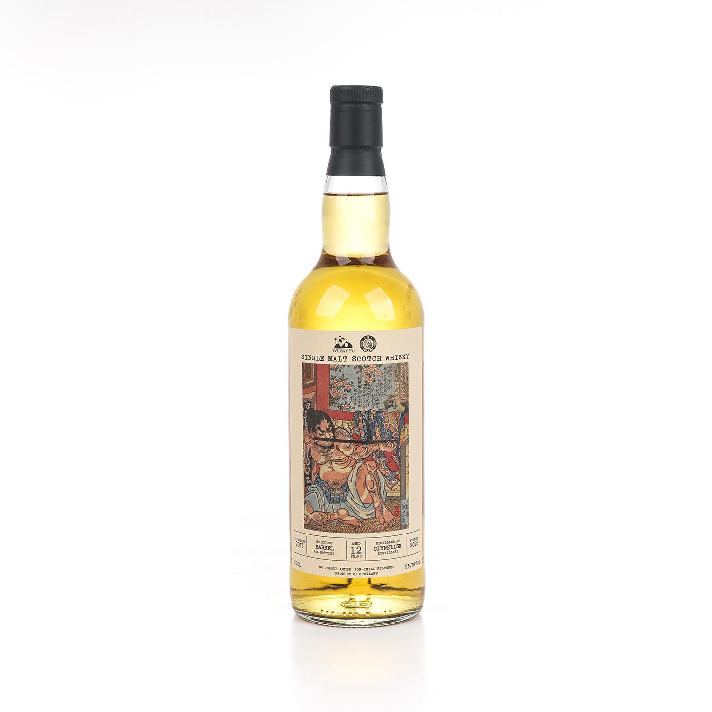 克里尼利基 12年 2013-2026 「通俗水浒传豪杰·金钱豹子汤隆」 700ml