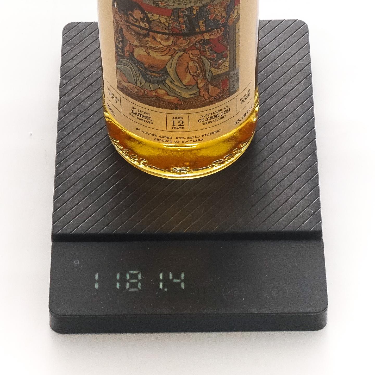 克里尼利基 12年 2013-2026 「通俗水浒传豪杰·金钱豹子汤隆」 700ml