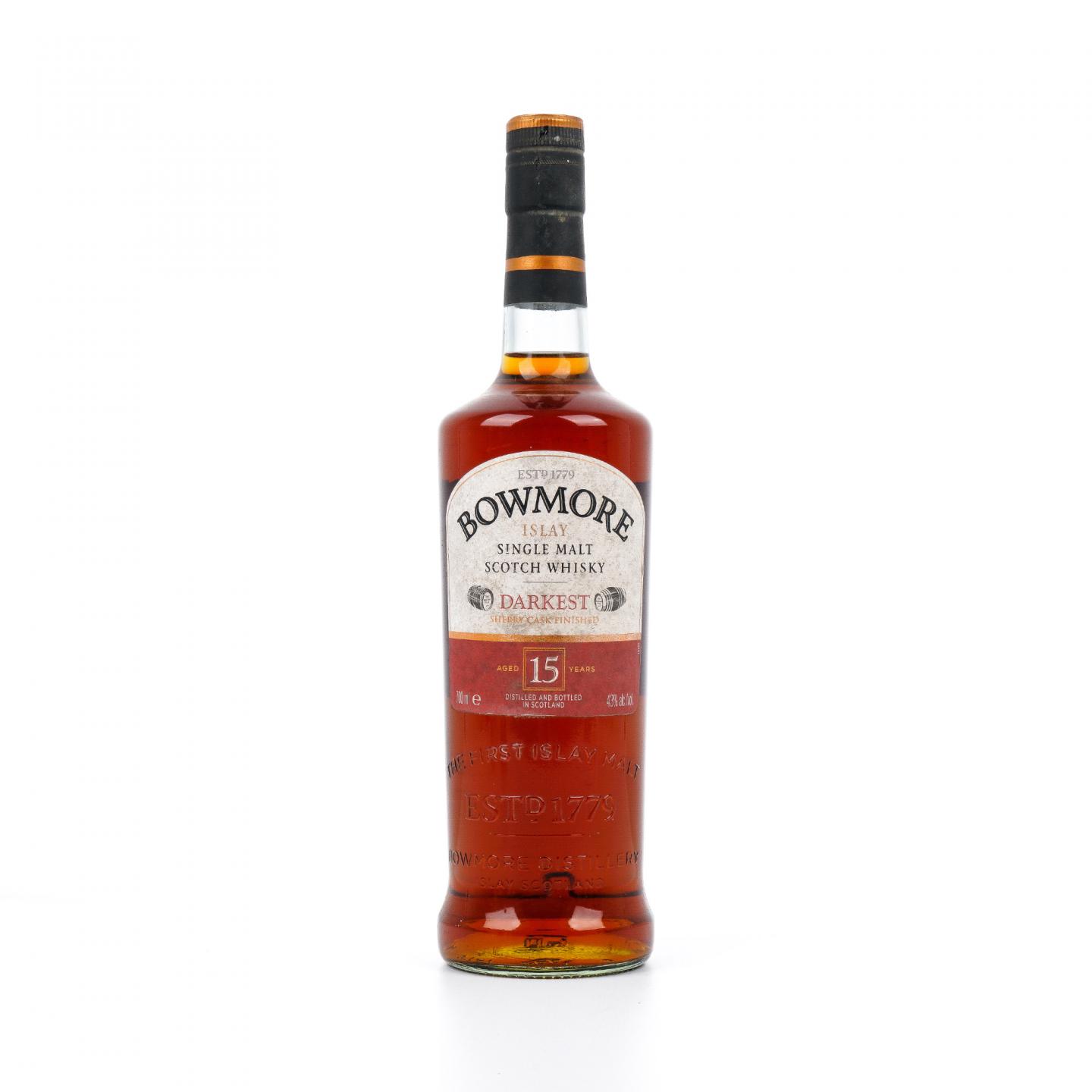 波摩 15年 Darkest Sherry Cask Finished