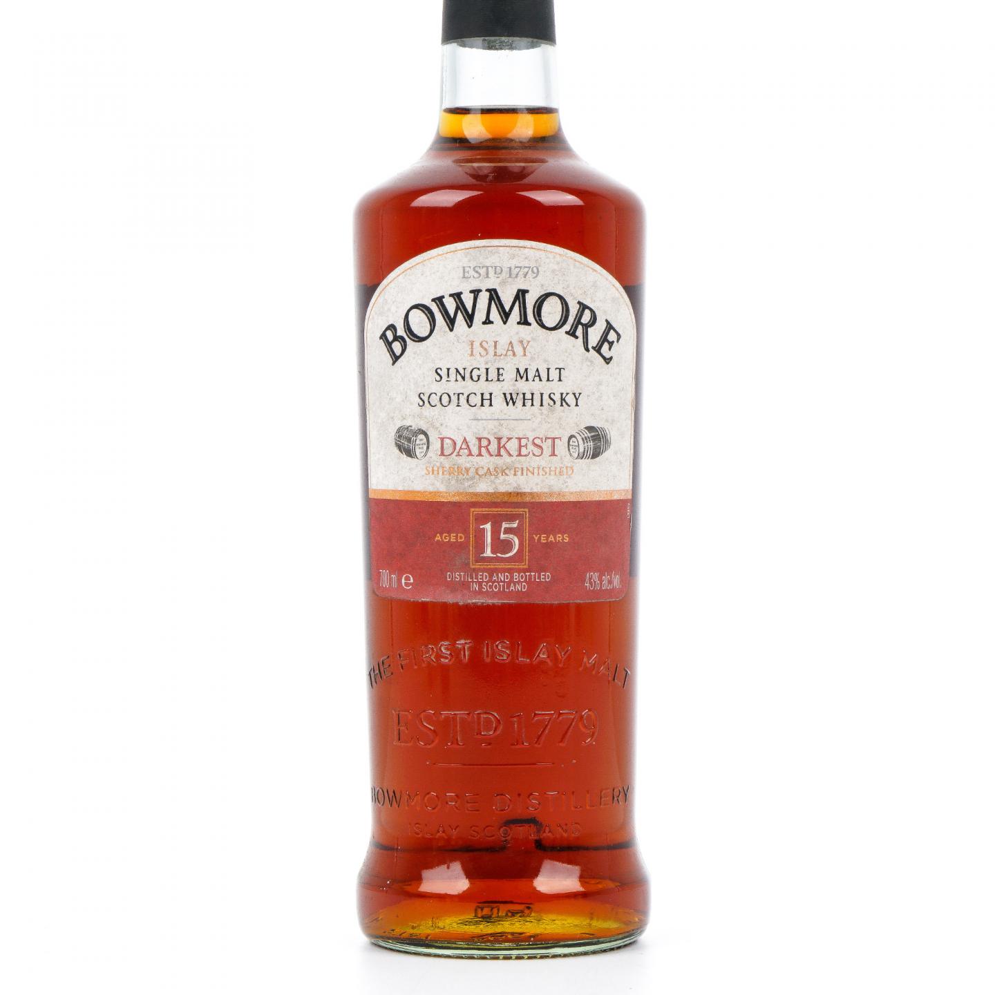 波摩 15年 Darkest Sherry Cask Finished