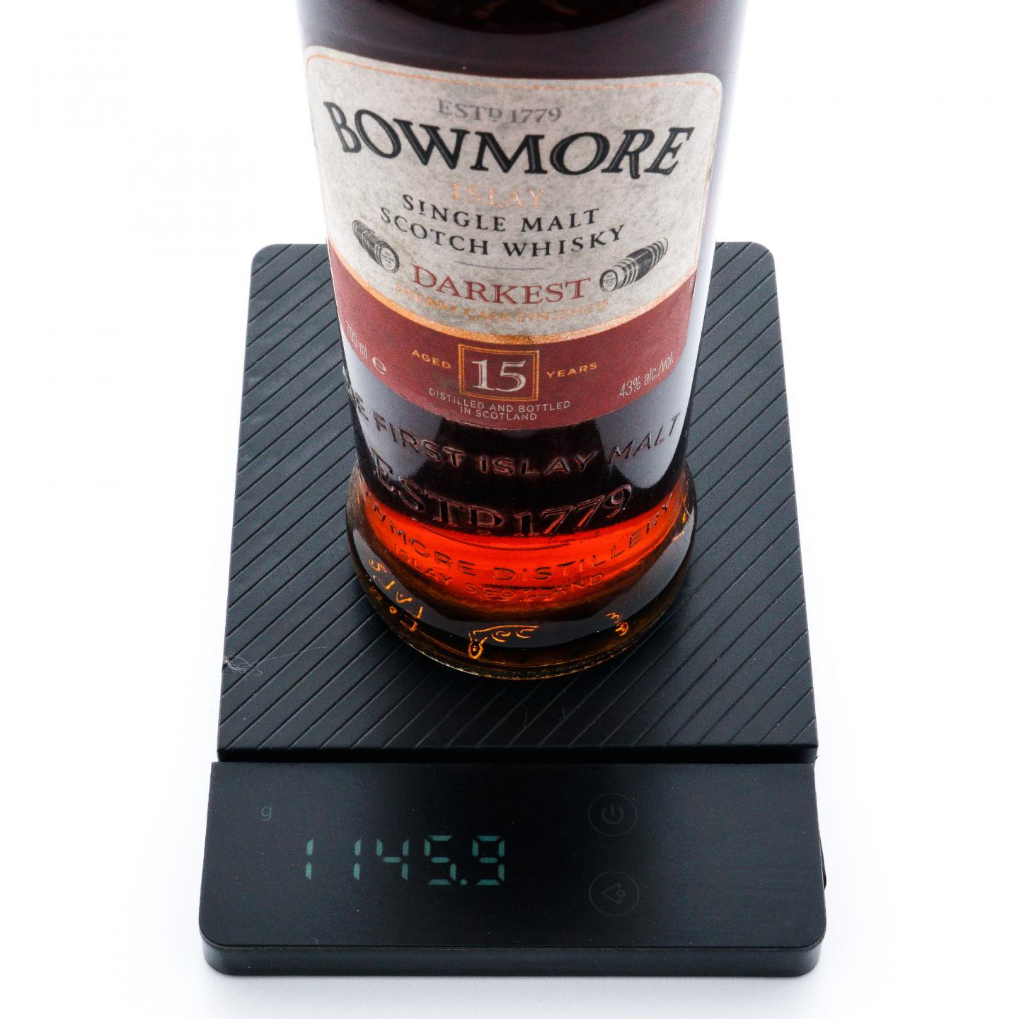 波摩 15年 Darkest Sherry Cask Finished