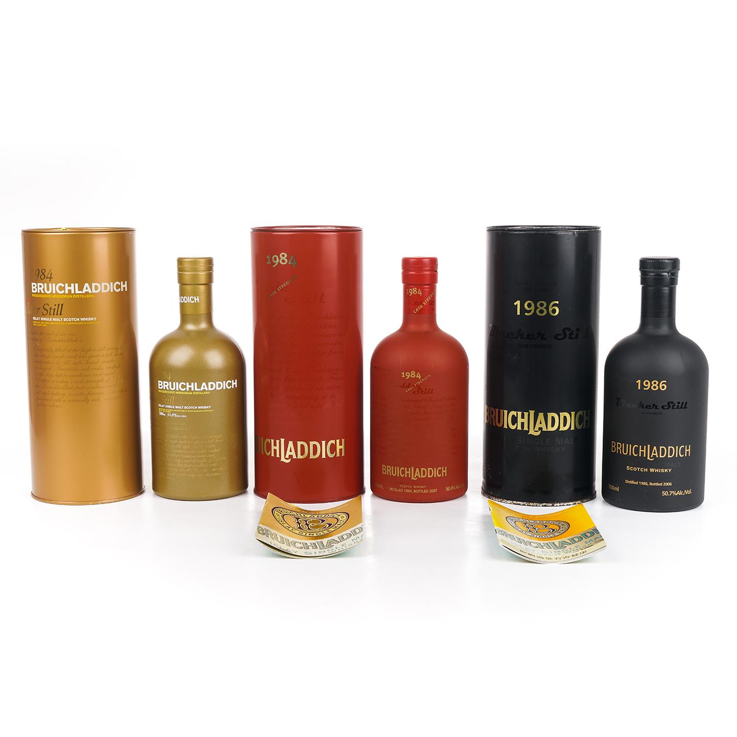 Bruichladdich 布赫拉迪 Still系列 3瓶组