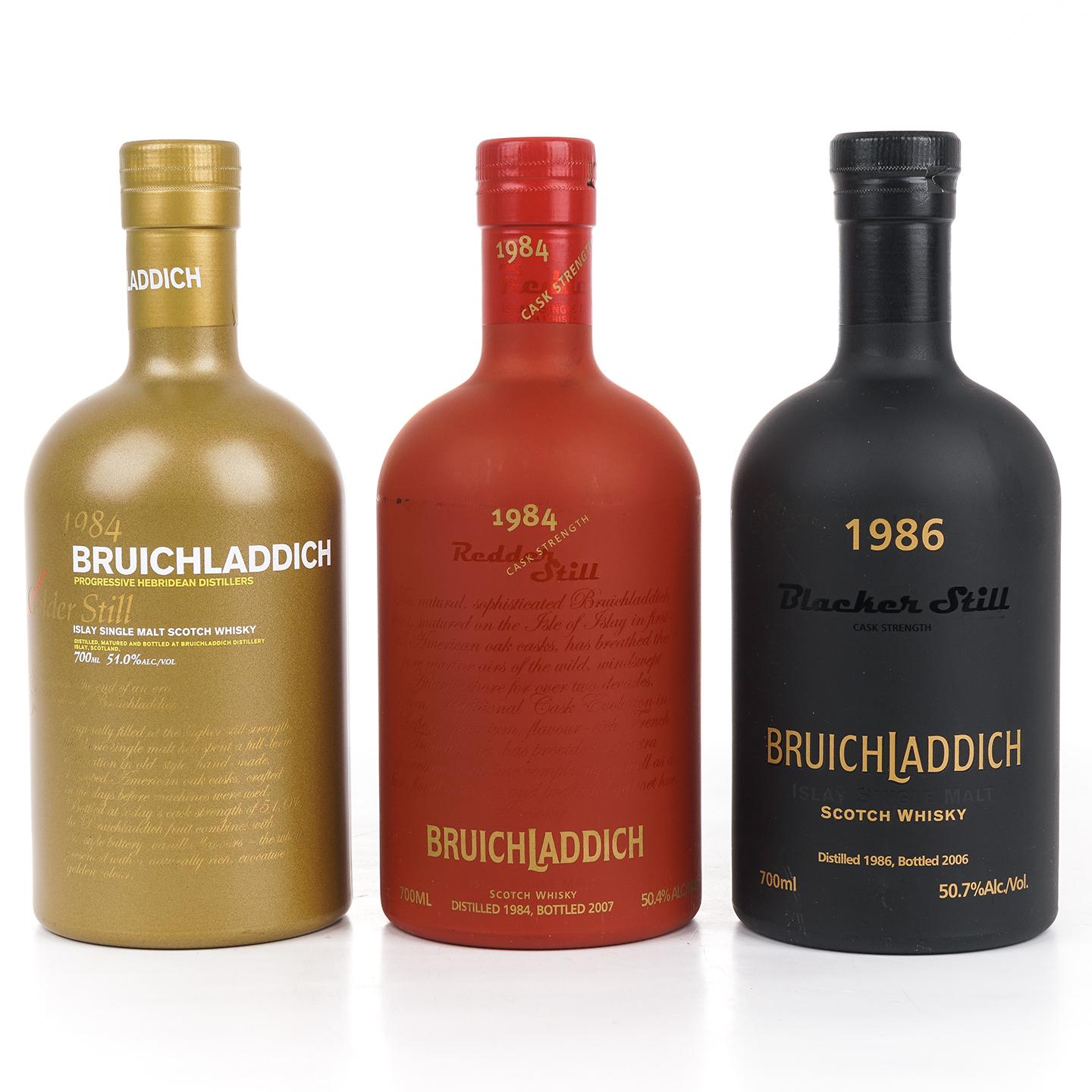 Bruichladdich 布赫拉迪 Still系列 3瓶组