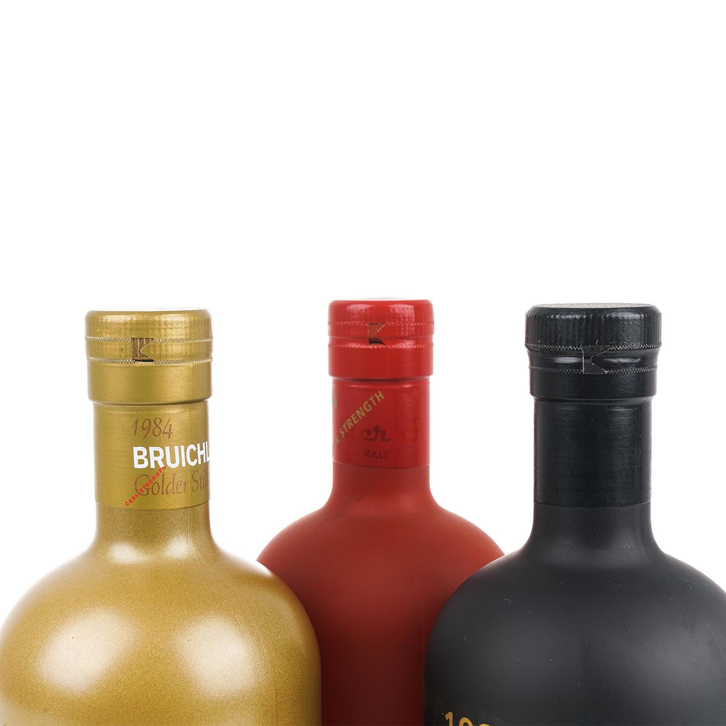Bruichladdich 布赫拉迪 Still系列 3瓶组