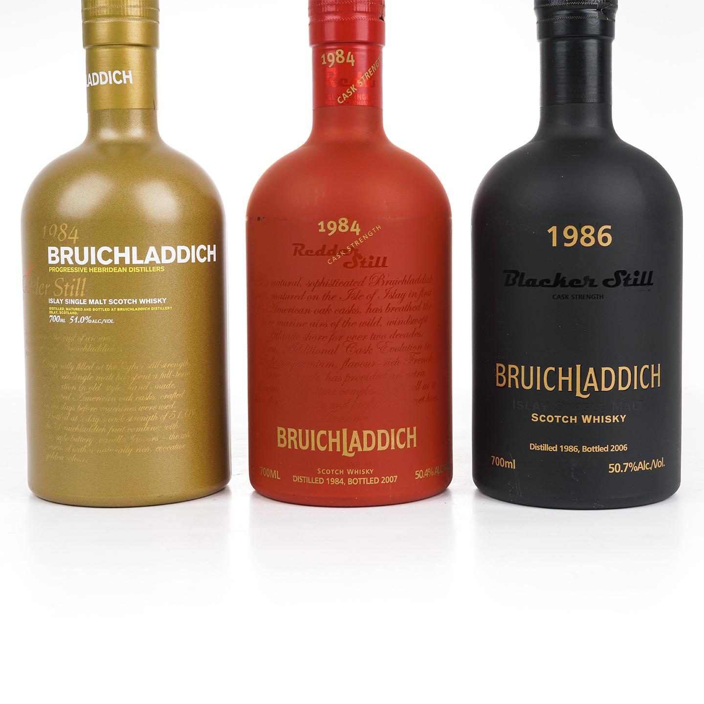 Bruichladdich 布赫拉迪 Still系列 3瓶组