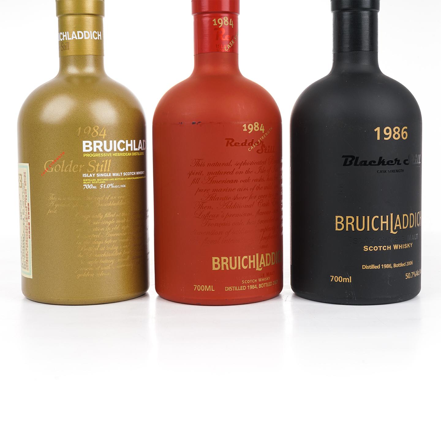 Bruichladdich 布赫拉迪 Still系列 3瓶组