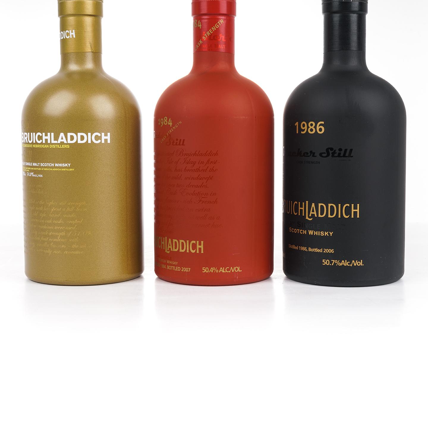 Bruichladdich 布赫拉迪 Still系列 3瓶组