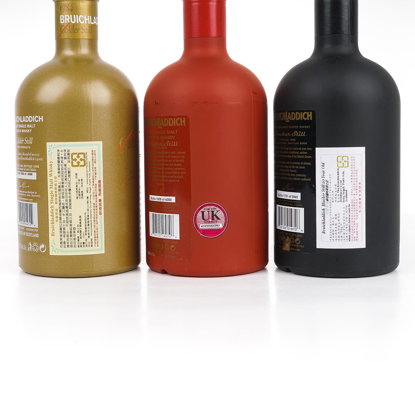 Bruichladdich 布赫拉迪 Still系列 3瓶组