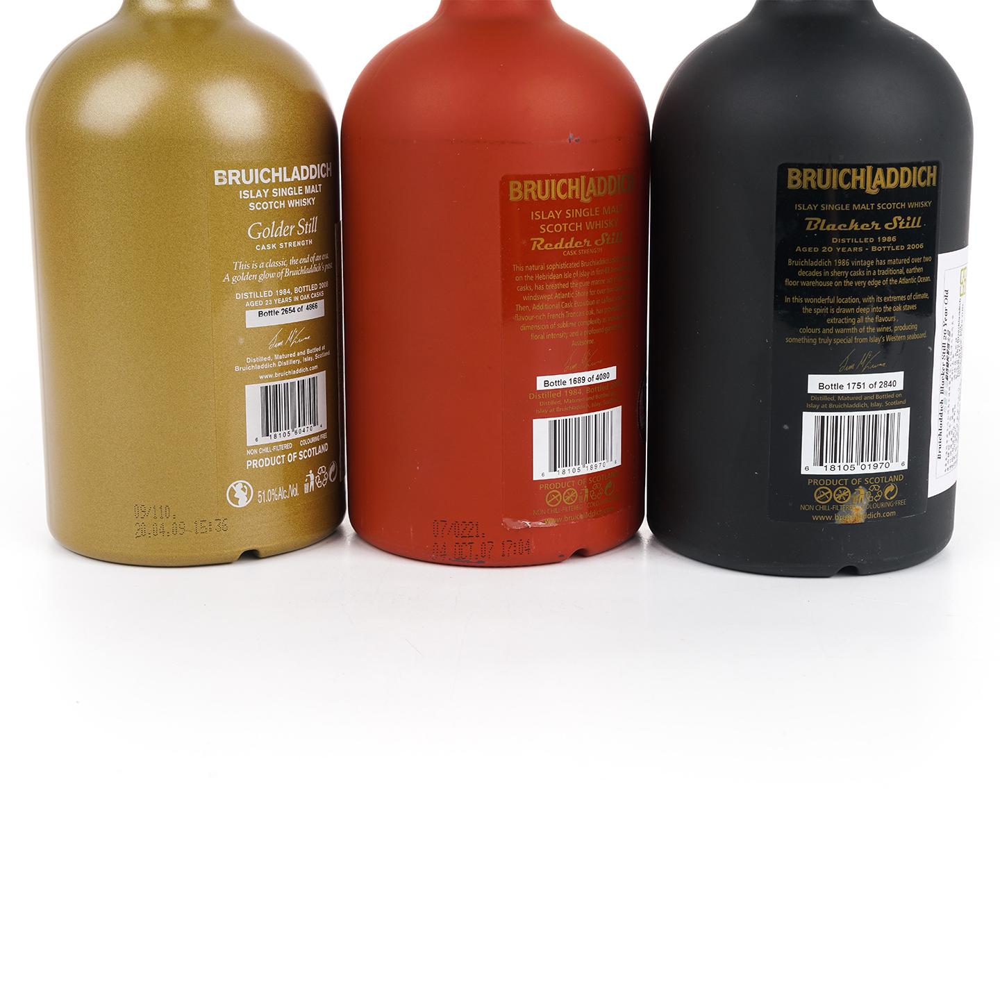 Bruichladdich 布赫拉迪 Still系列 3瓶组