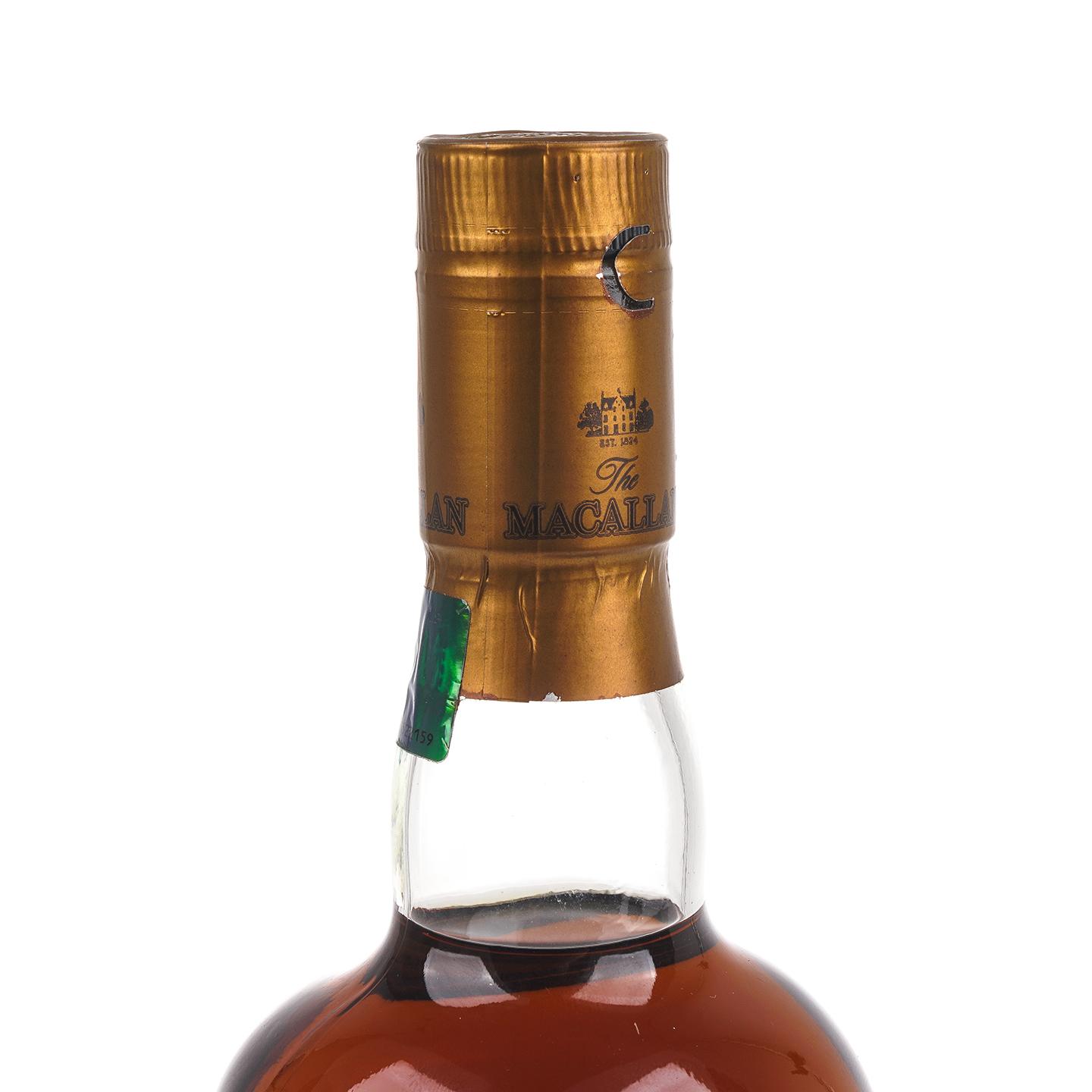 Macallan 麦卡伦 18年 1996 雪莉桶 行货