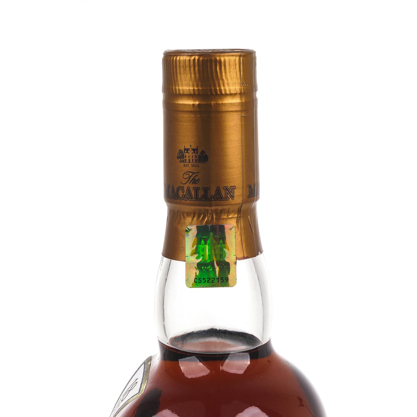 Macallan 麦卡伦 18年 1996 雪莉桶 行货