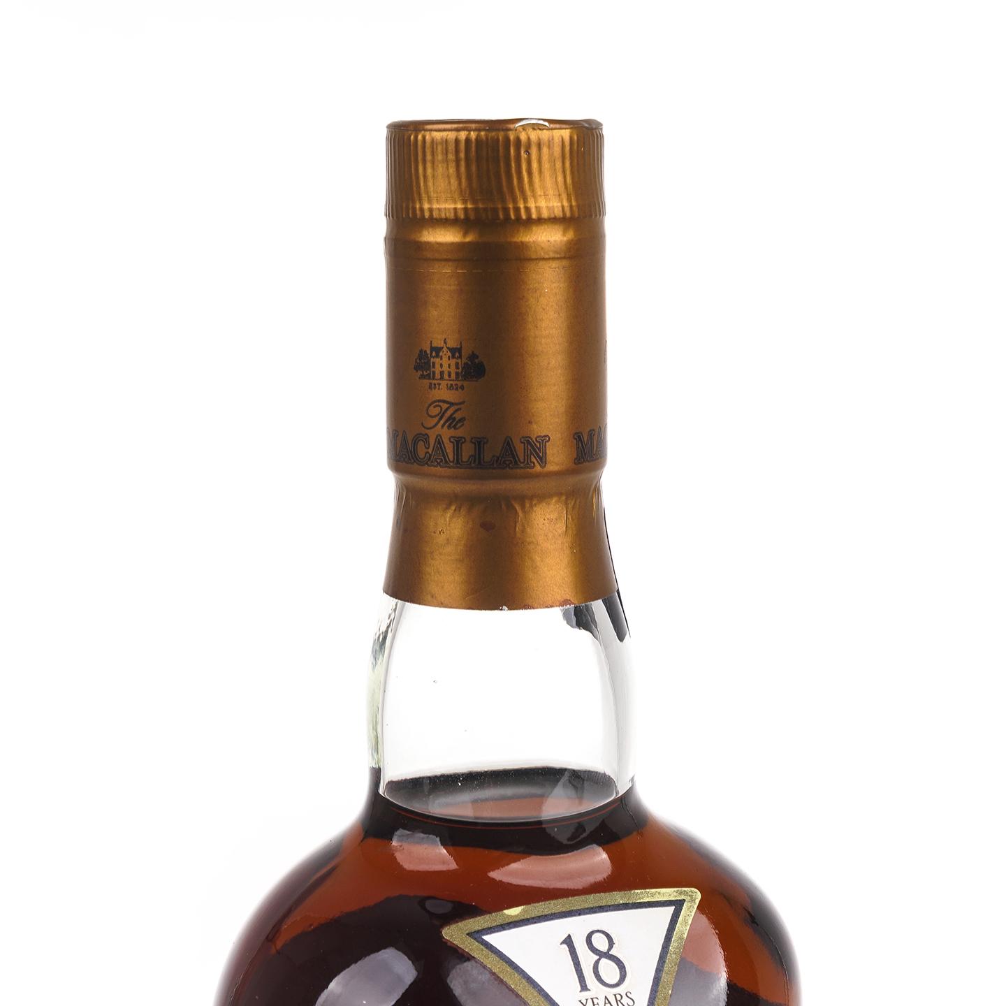 Macallan 麦卡伦 18年 1996 雪莉桶 行货