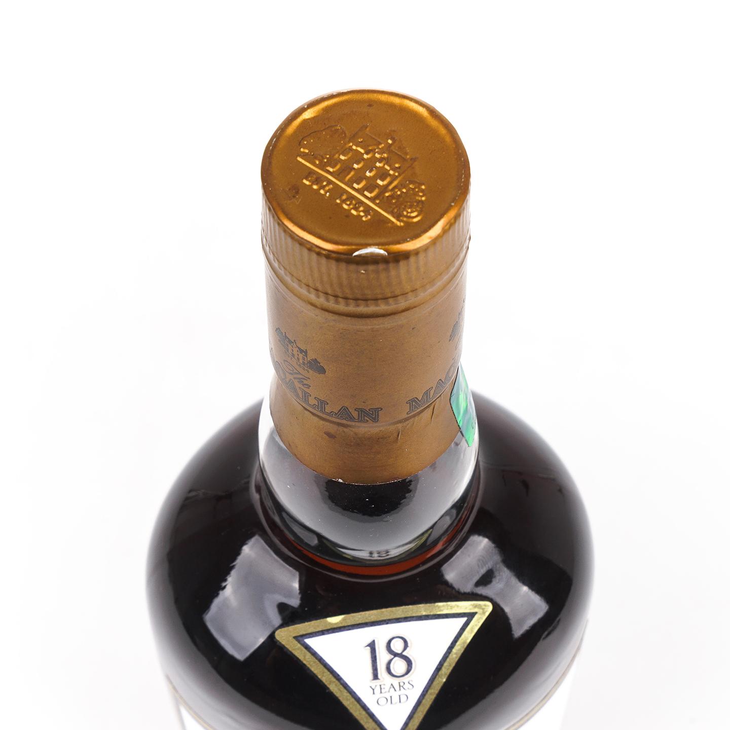 Macallan 麦卡伦 18年 1996 雪莉桶 行货