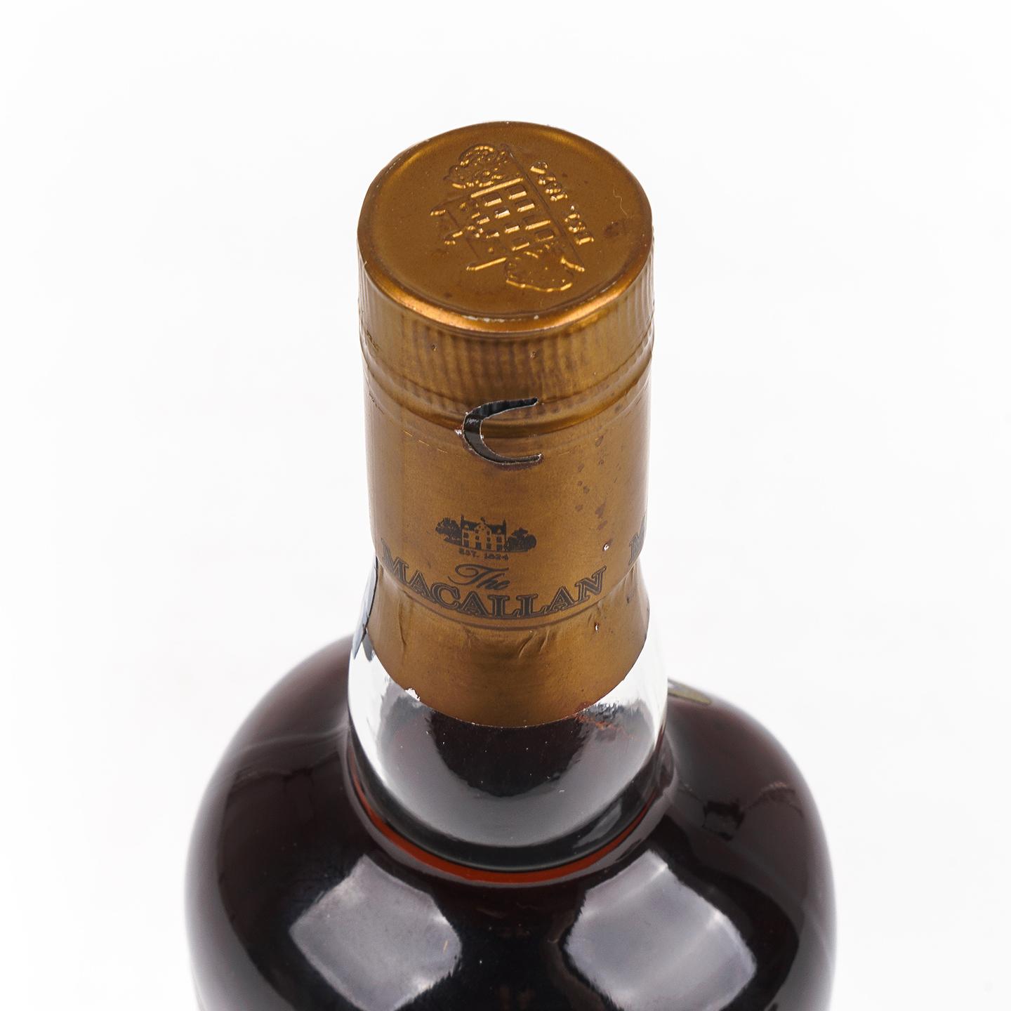 Macallan 麦卡伦 18年 1996 雪莉桶 行货