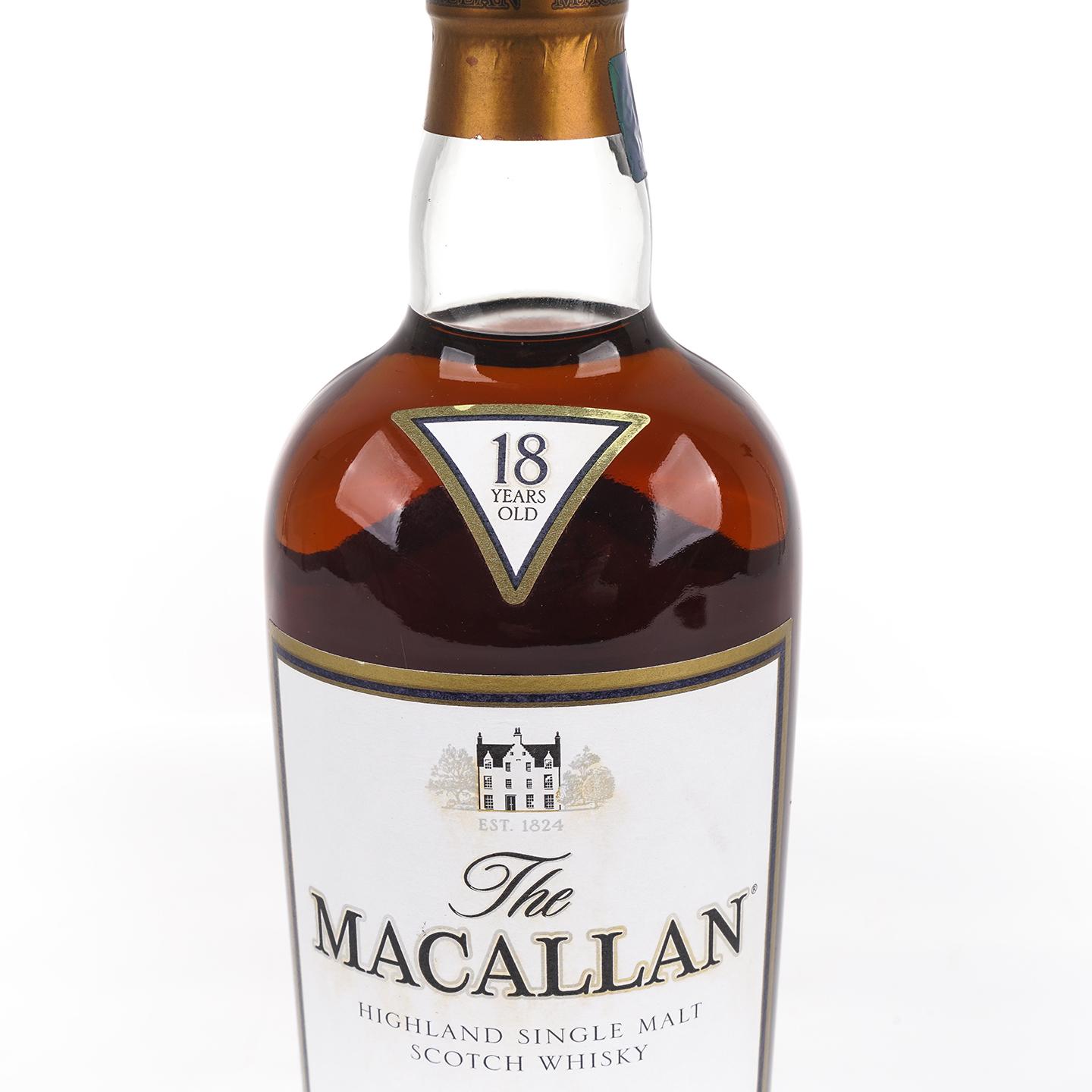 Macallan 麦卡伦 18年 1996 雪莉桶 行货