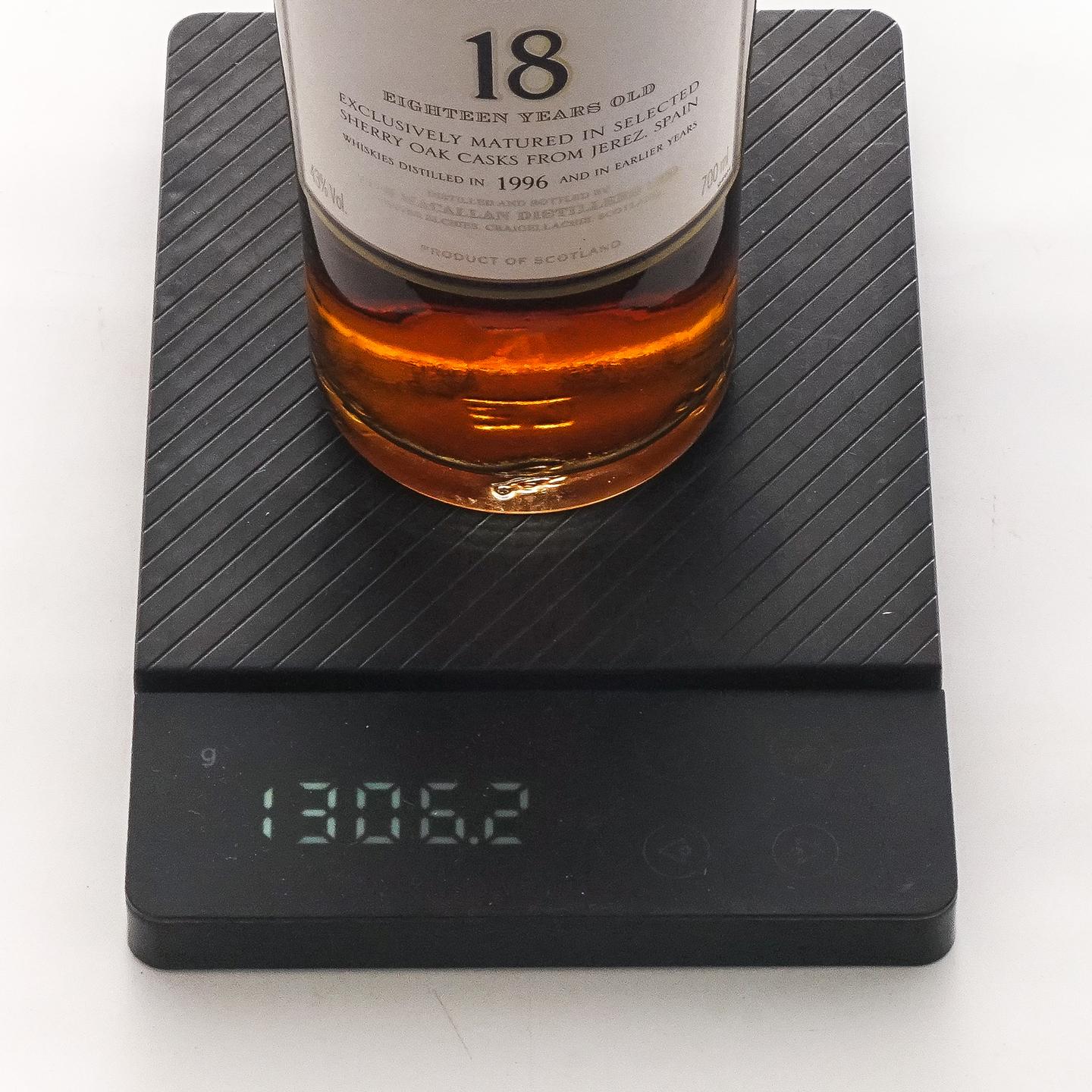 Macallan 麦卡伦 18年 1996 雪莉桶 行货