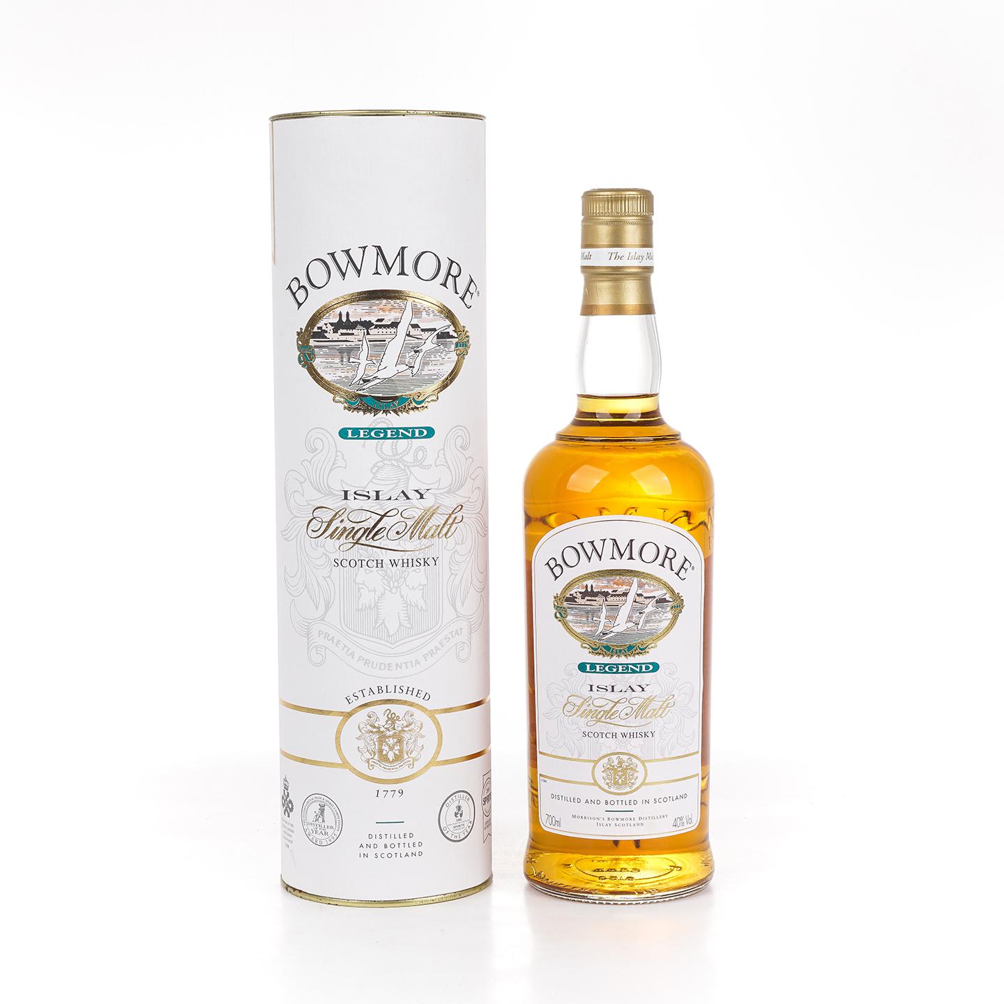 Bowmore 波摩 Legend 海鸥传奇